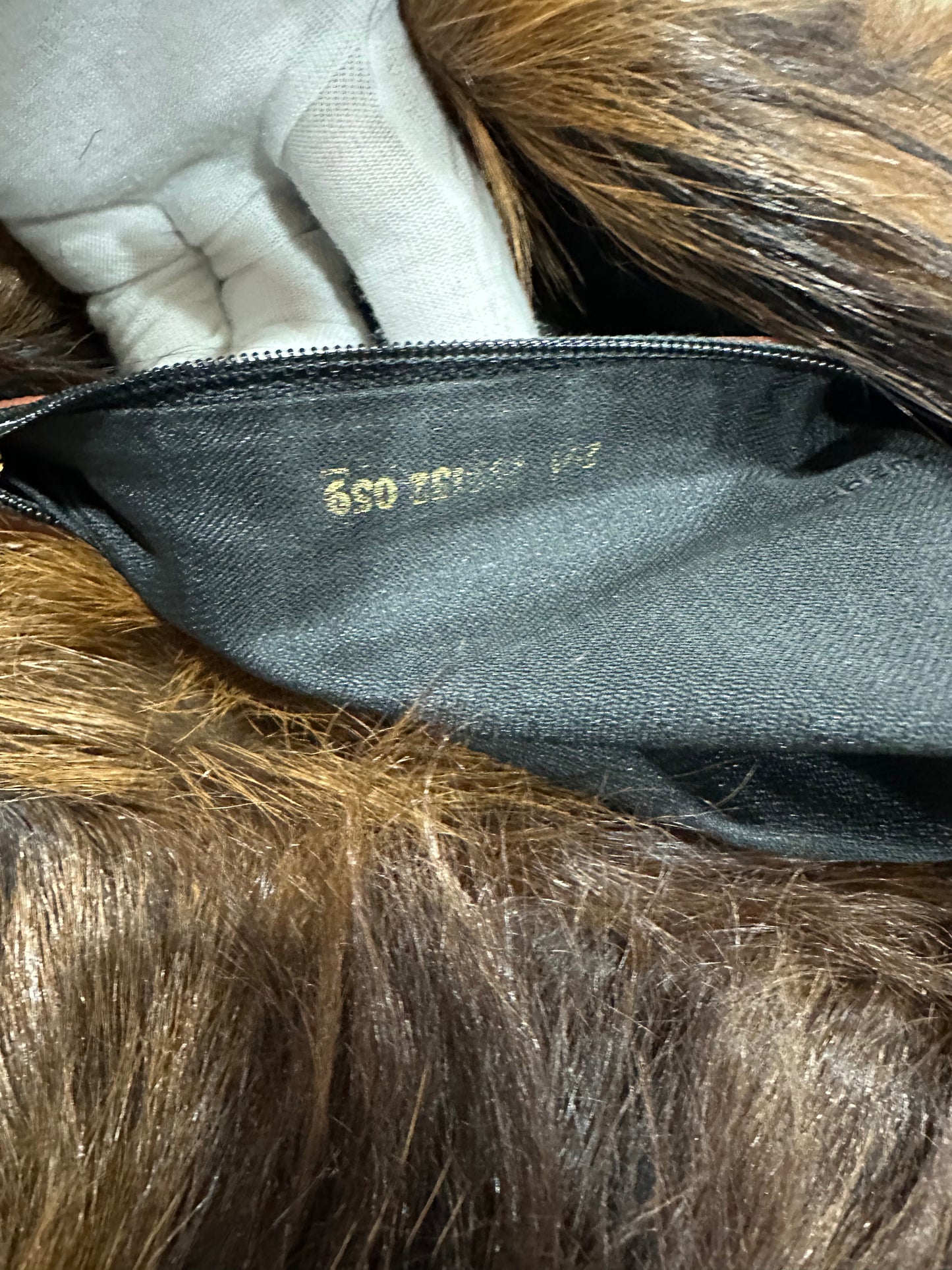 Fendi Vintage pony hair