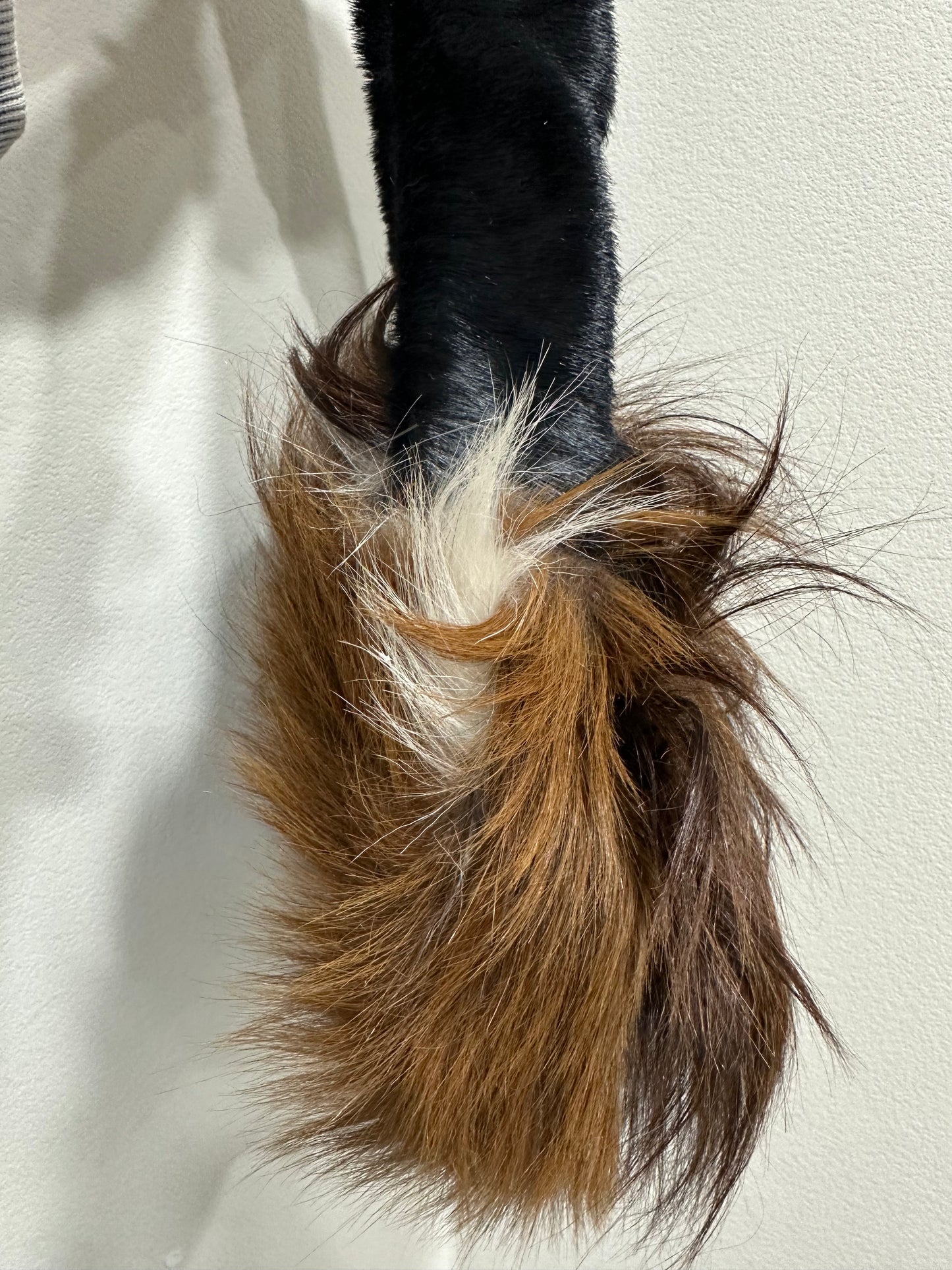 Fendi Vintage pony hair