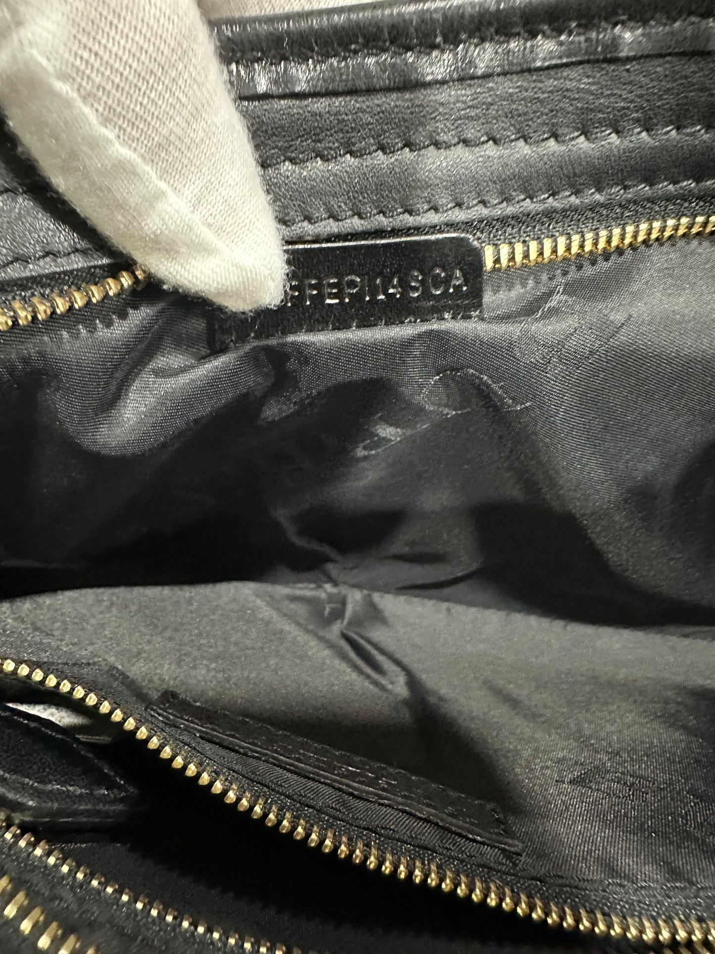 Burberry vintage pony hair rare bag