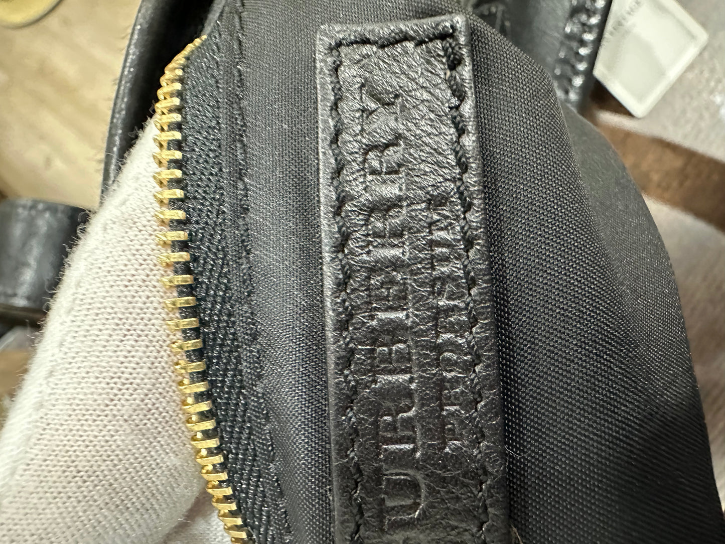 Burberry vintage pony hair rare bag