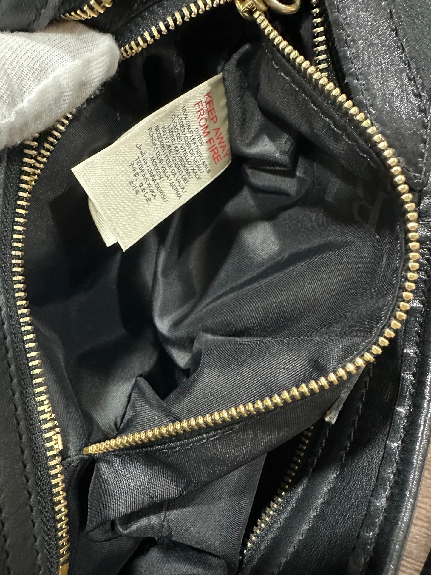 Burberry vintage pony hair rare bag