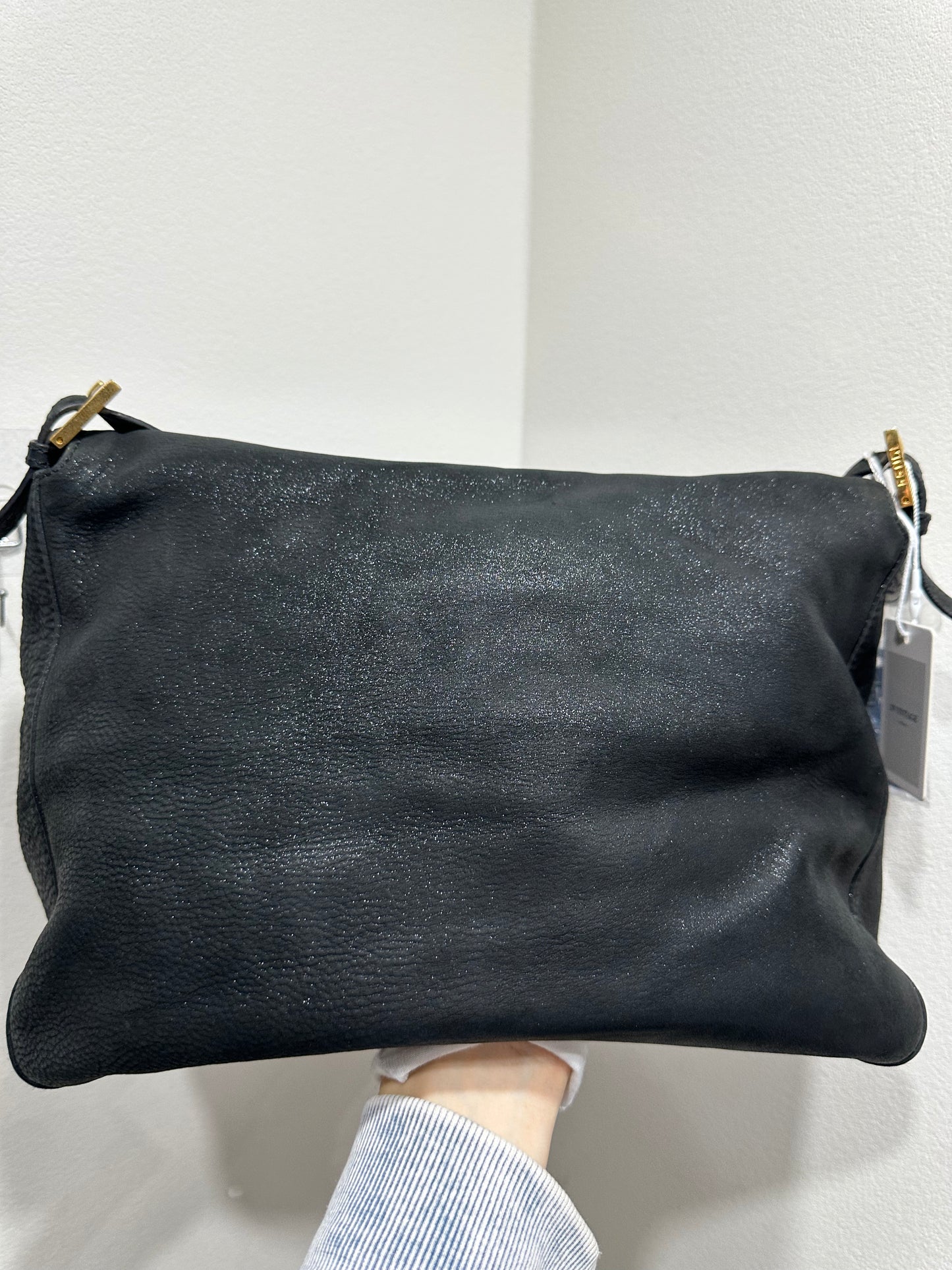 Fendi big Mamma Baguette leather
