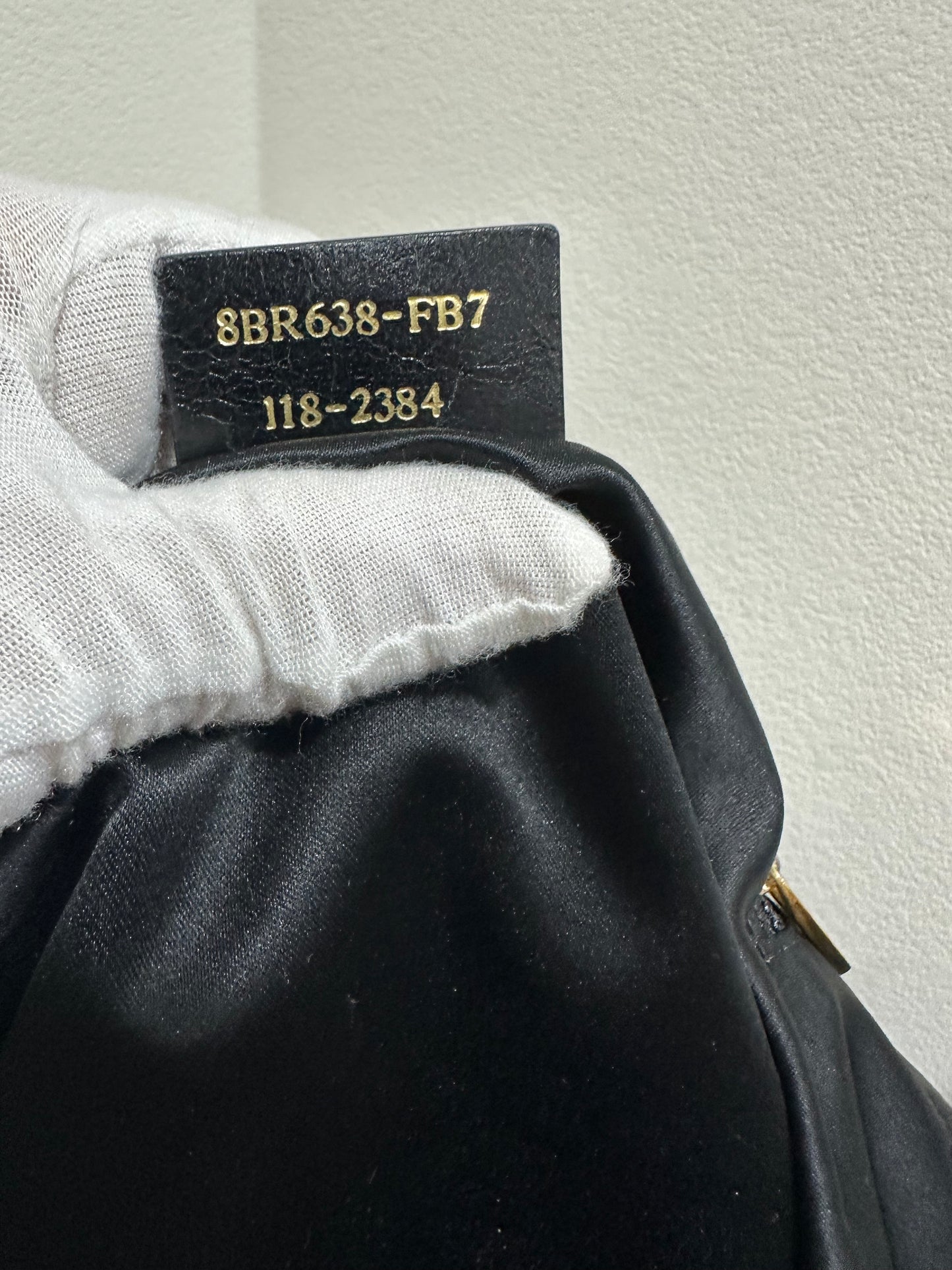Fendi big Mamma Baguette leather
