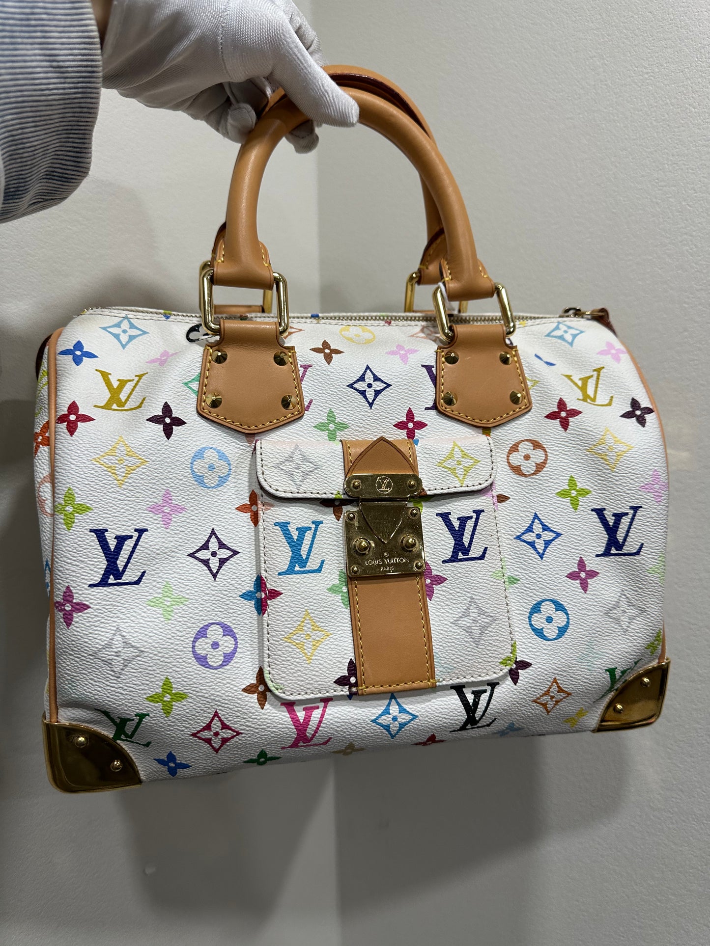 Louis Vuitton speedy 30 Murakami multicolor