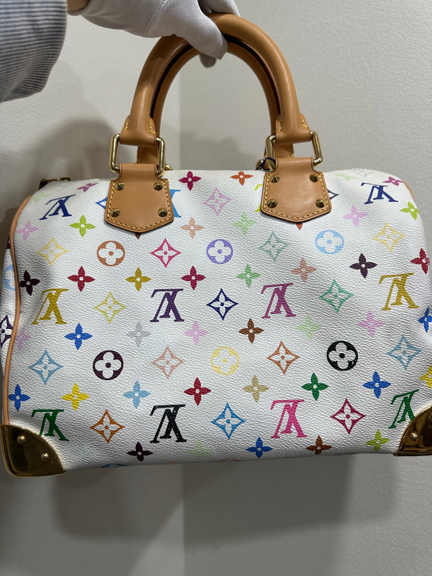 Louis Vuitton speedy 30 Murakami multicolor