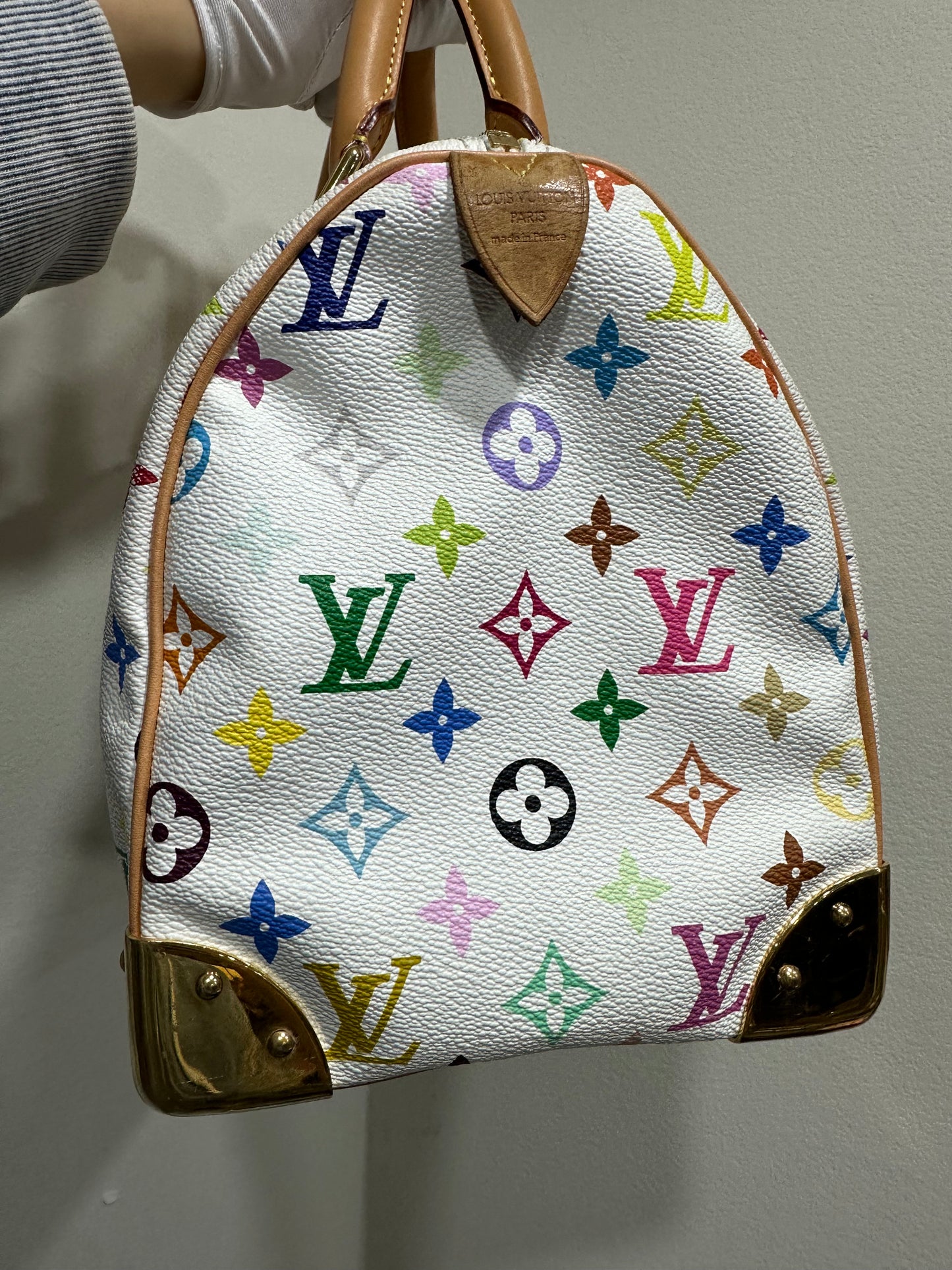 Louis Vuitton speedy 30 Murakami multicolor