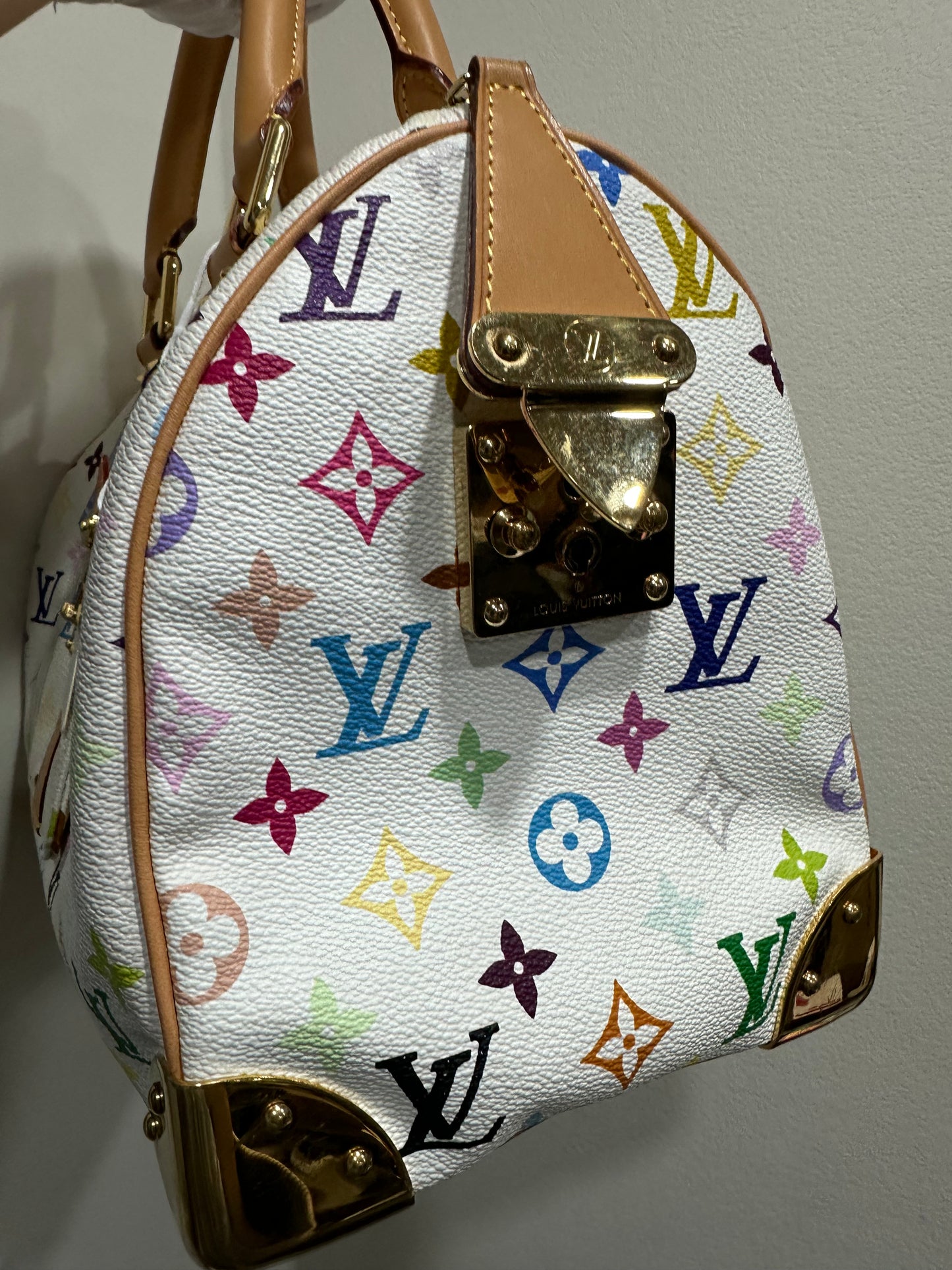 Louis Vuitton speedy 30 Murakami multicolor