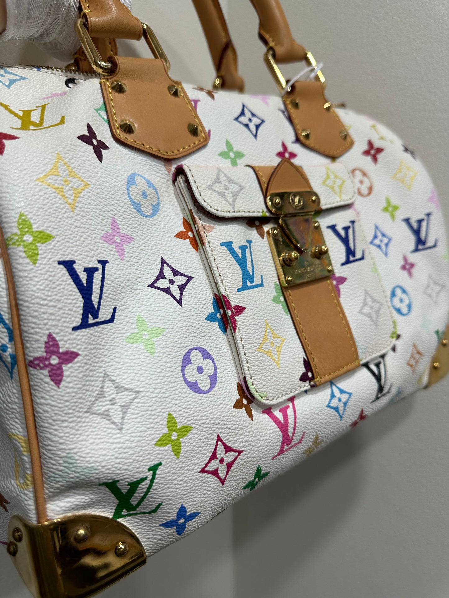 Louis Vuitton speedy 30 Murakami multicolor
