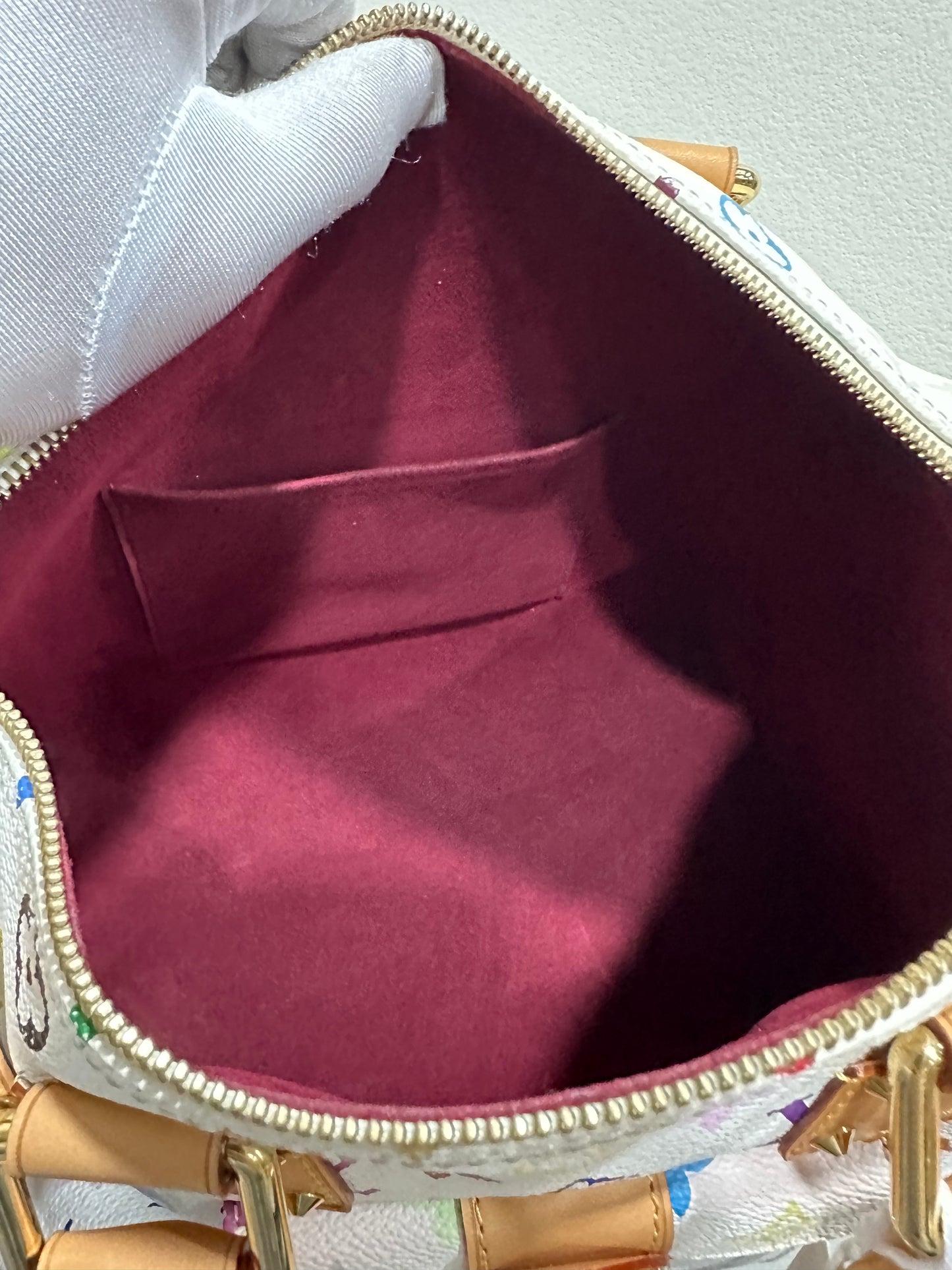 Louis Vuitton speedy 30 Murakami multicolor