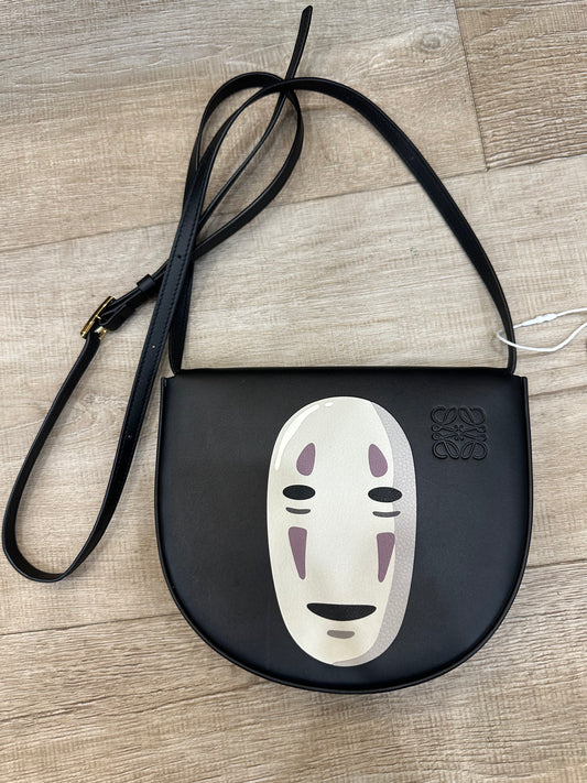 LOEWE x Spirited Away Kaonashi (No-Face) Heel Bag