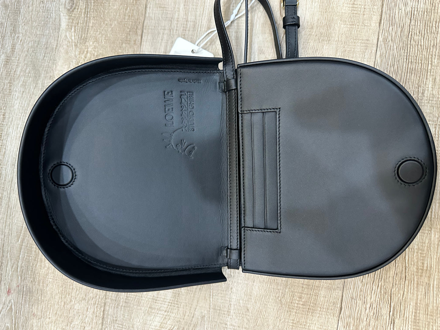 LOEWE x Spirited Away Kaonashi (No-Face) Heel Bag