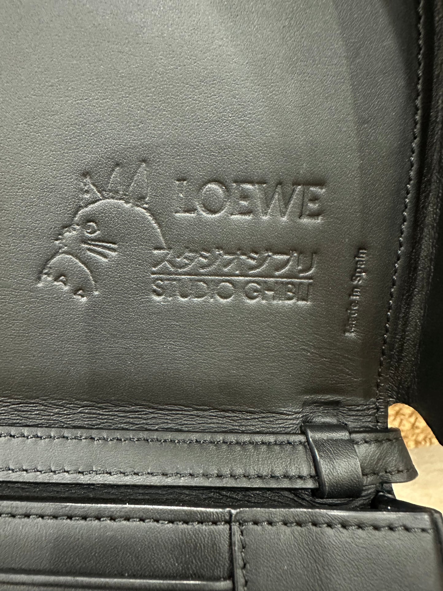LOEWE x Spirited Away Kaonashi (No-Face) Heel Bag