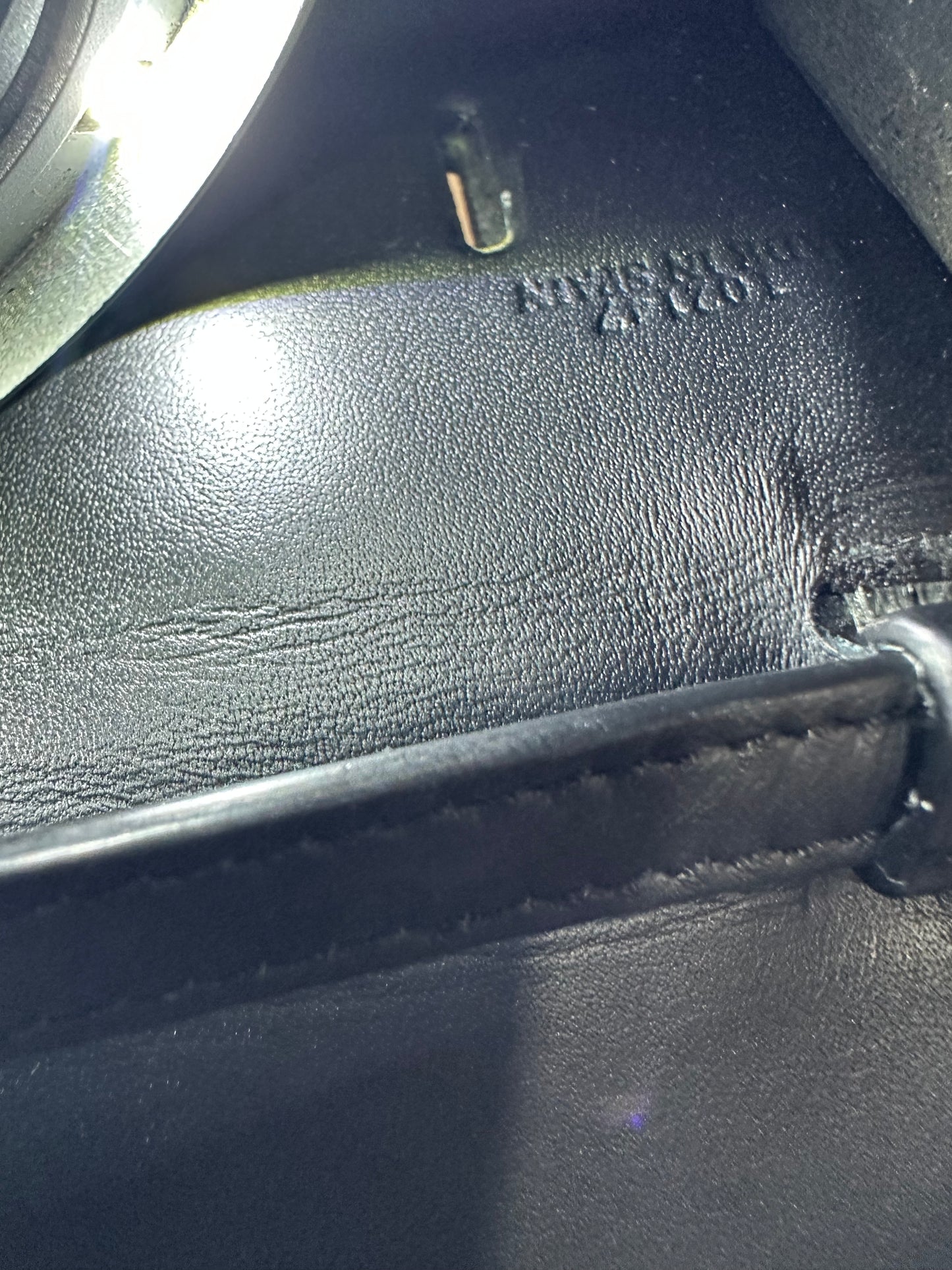 LOEWE x Spirited Away Kaonashi (No-Face) Heel Bag