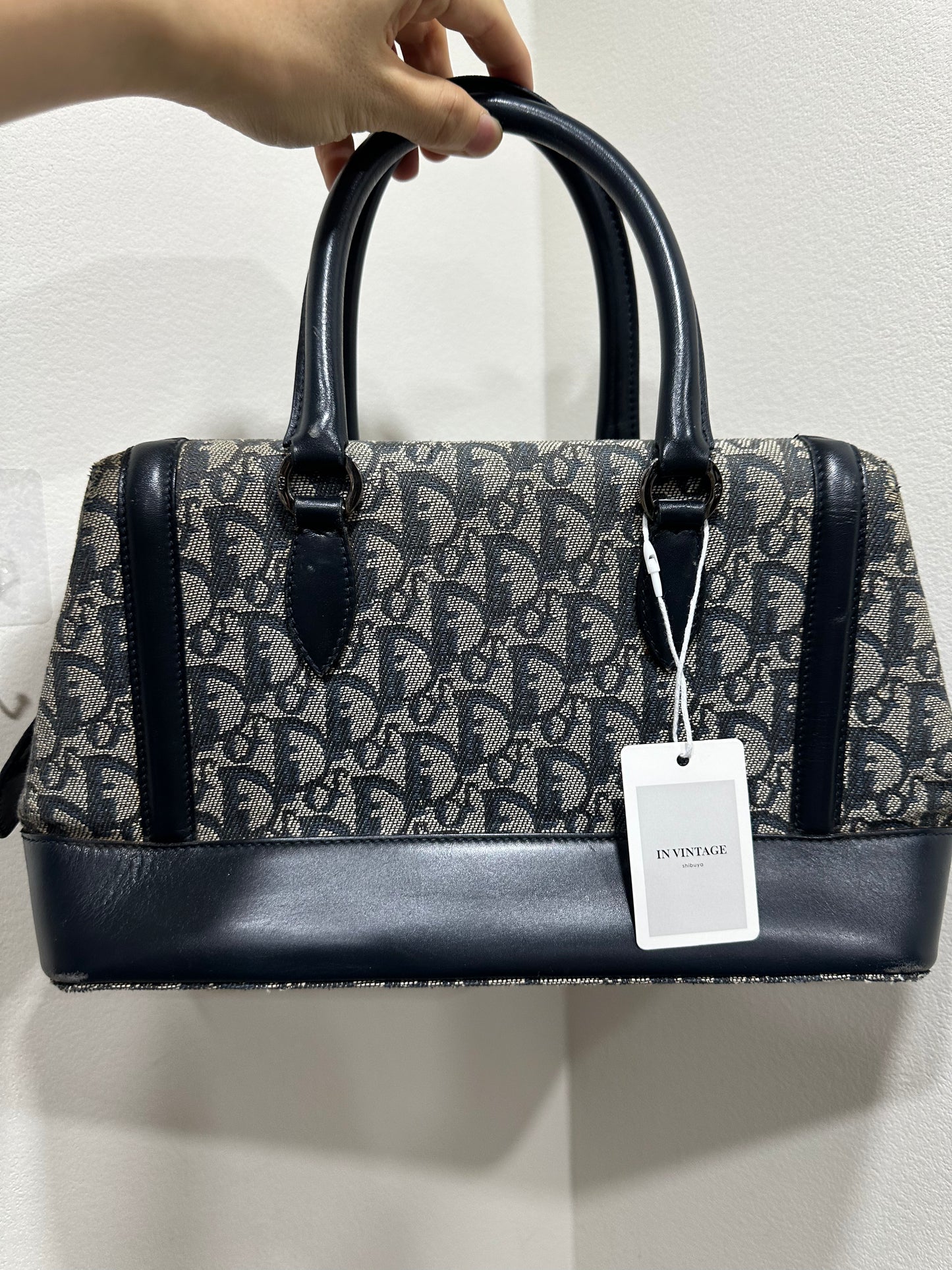 Christian Dior vintage Boston bag