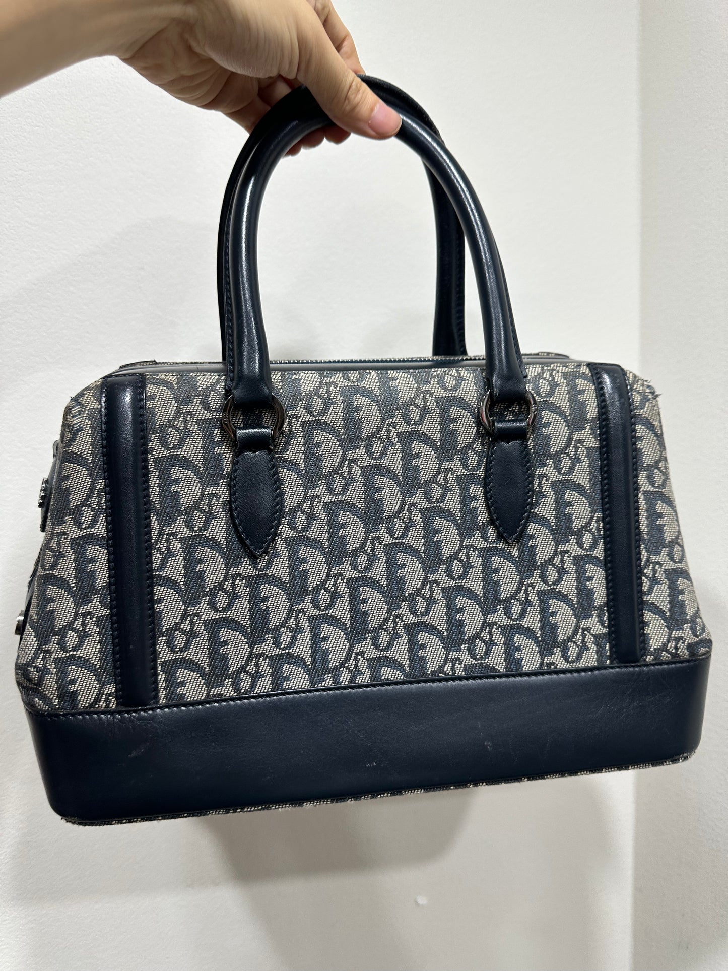 Christian Dior vintage Boston bag
