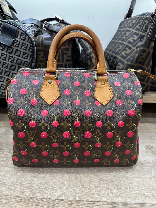 Louis Vuitton cherry speedy 25 murakami 2005’s