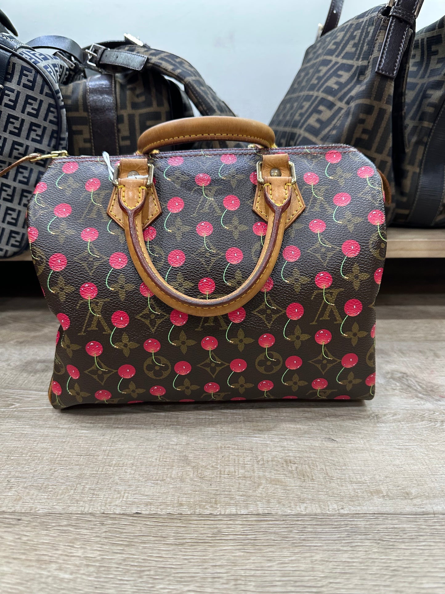 Louis Vuitton cherry speedy 25 murakami 2005’s