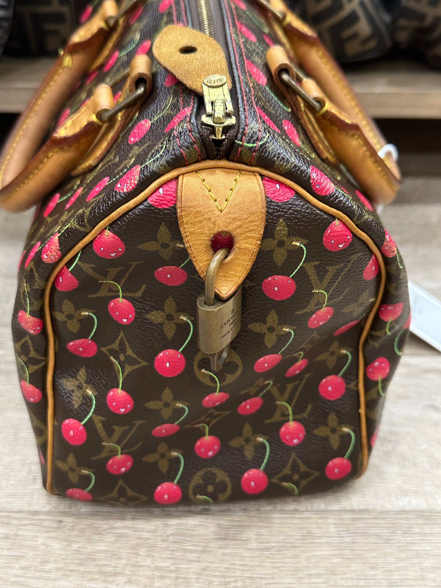 Louis Vuitton cherry speedy 25 murakami 2005’s