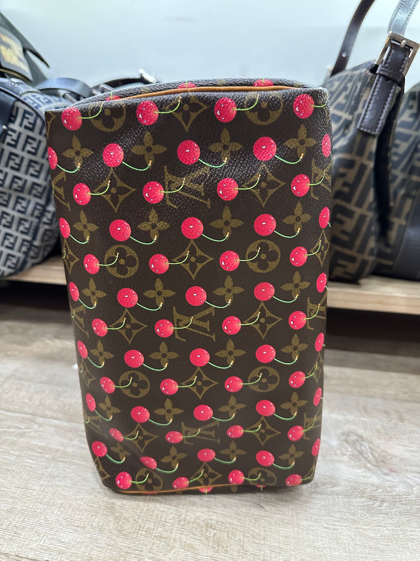 Louis Vuitton cherry speedy 25 murakami 2005’s