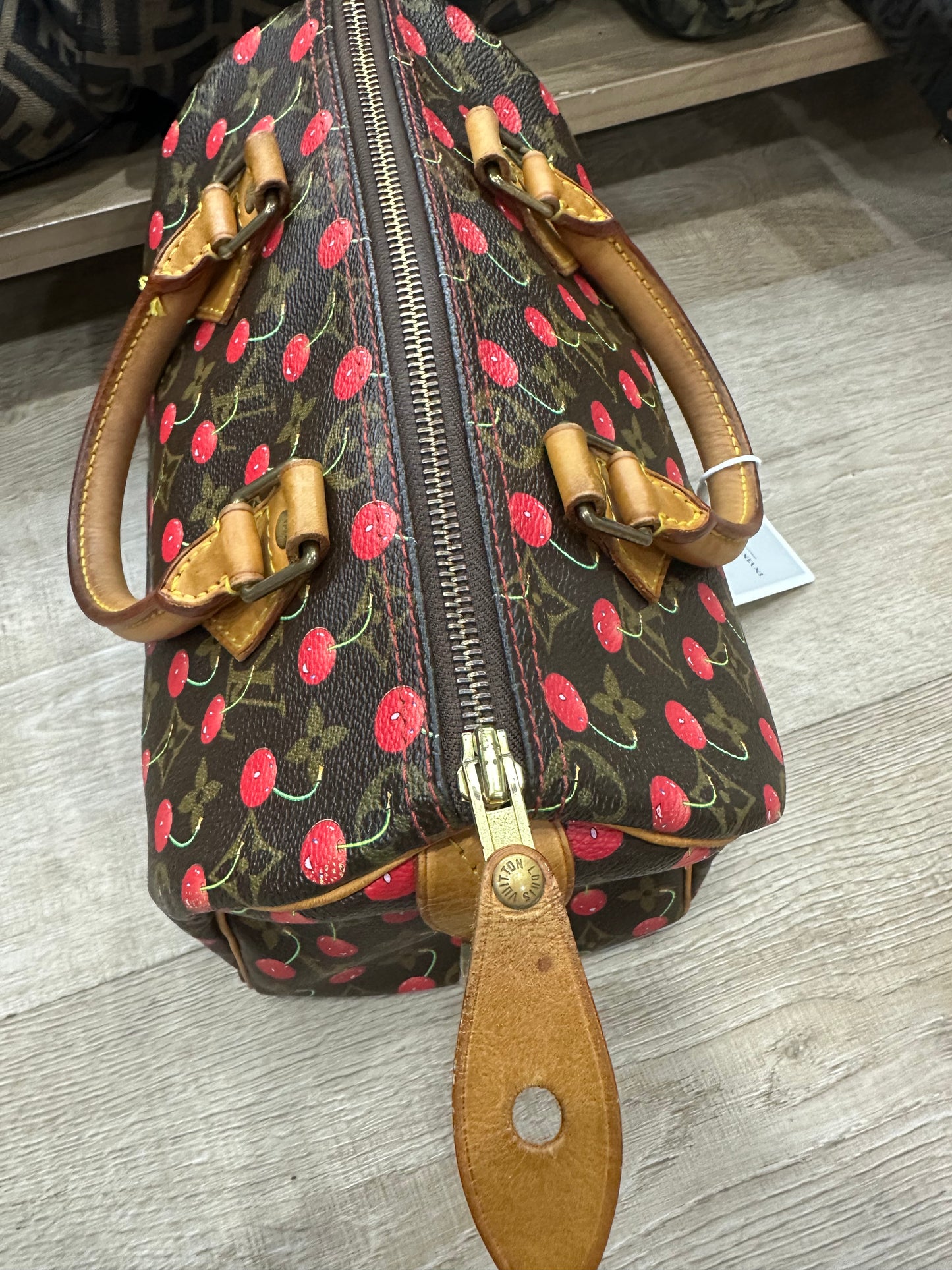 Louis Vuitton cherry speedy 25 murakami 2005’s