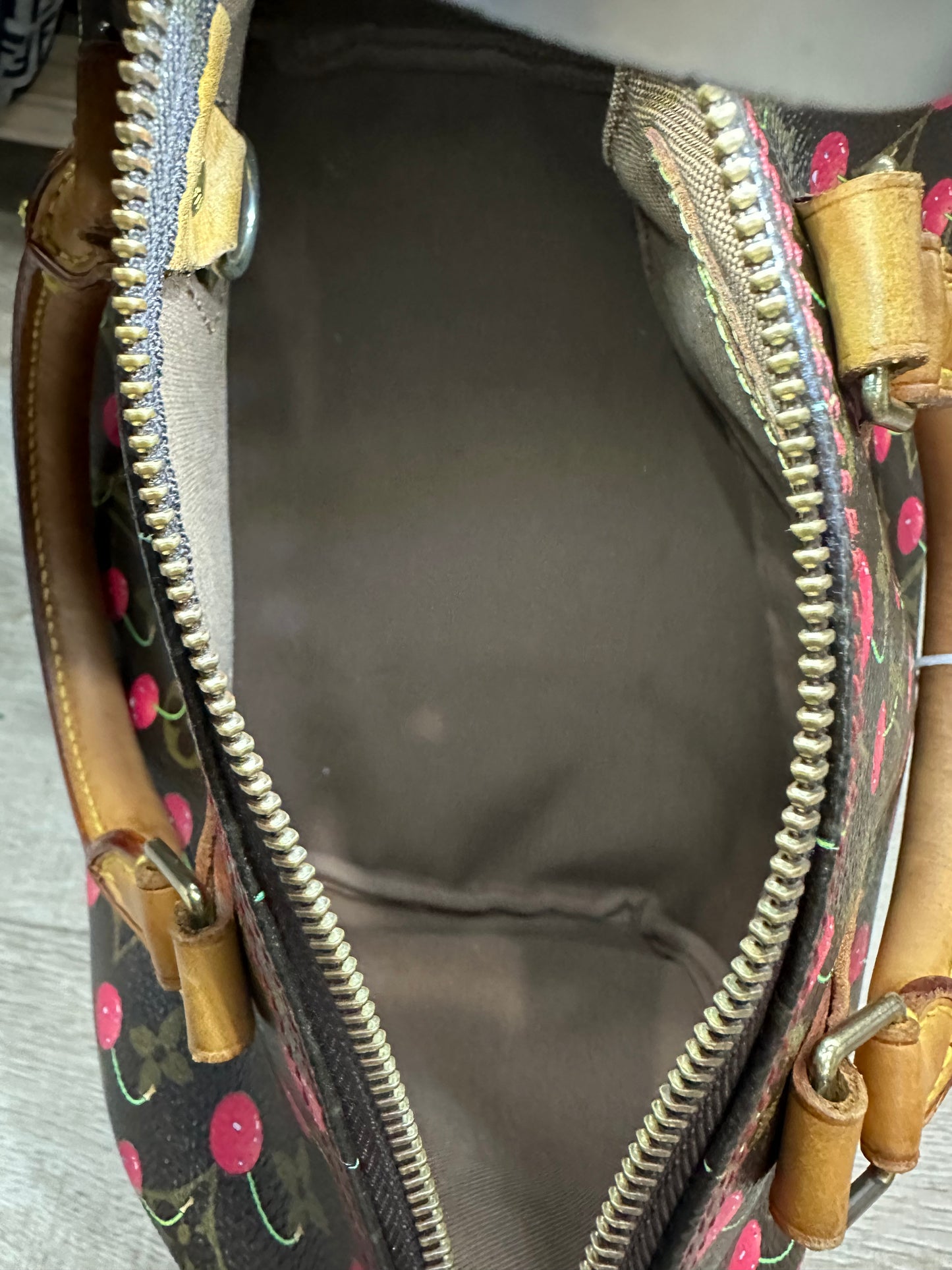 Louis Vuitton cherry speedy 25 murakami 2005’s