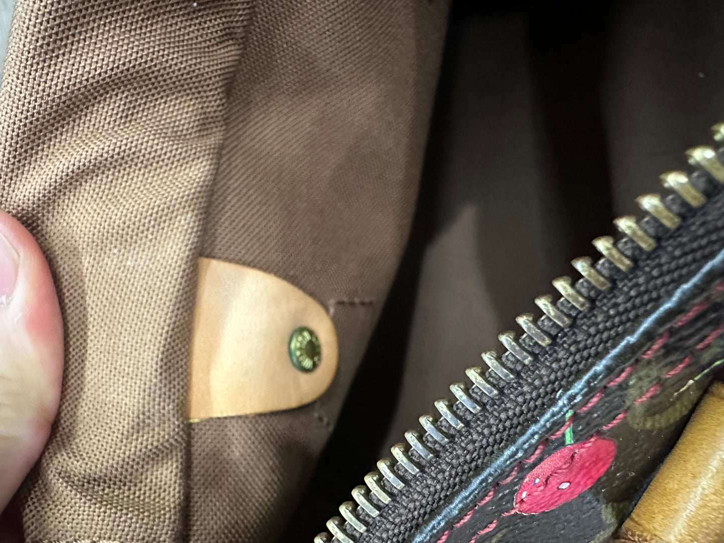 Louis Vuitton cherry speedy 25 murakami 2005’s
