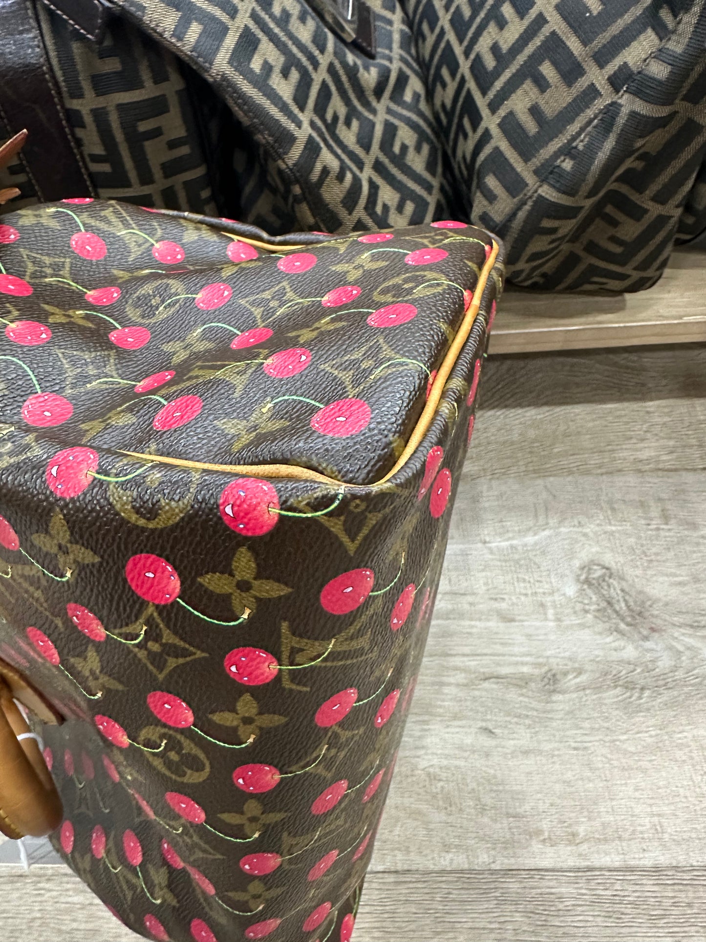 Louis Vuitton cherry speedy 25 murakami 2005’s