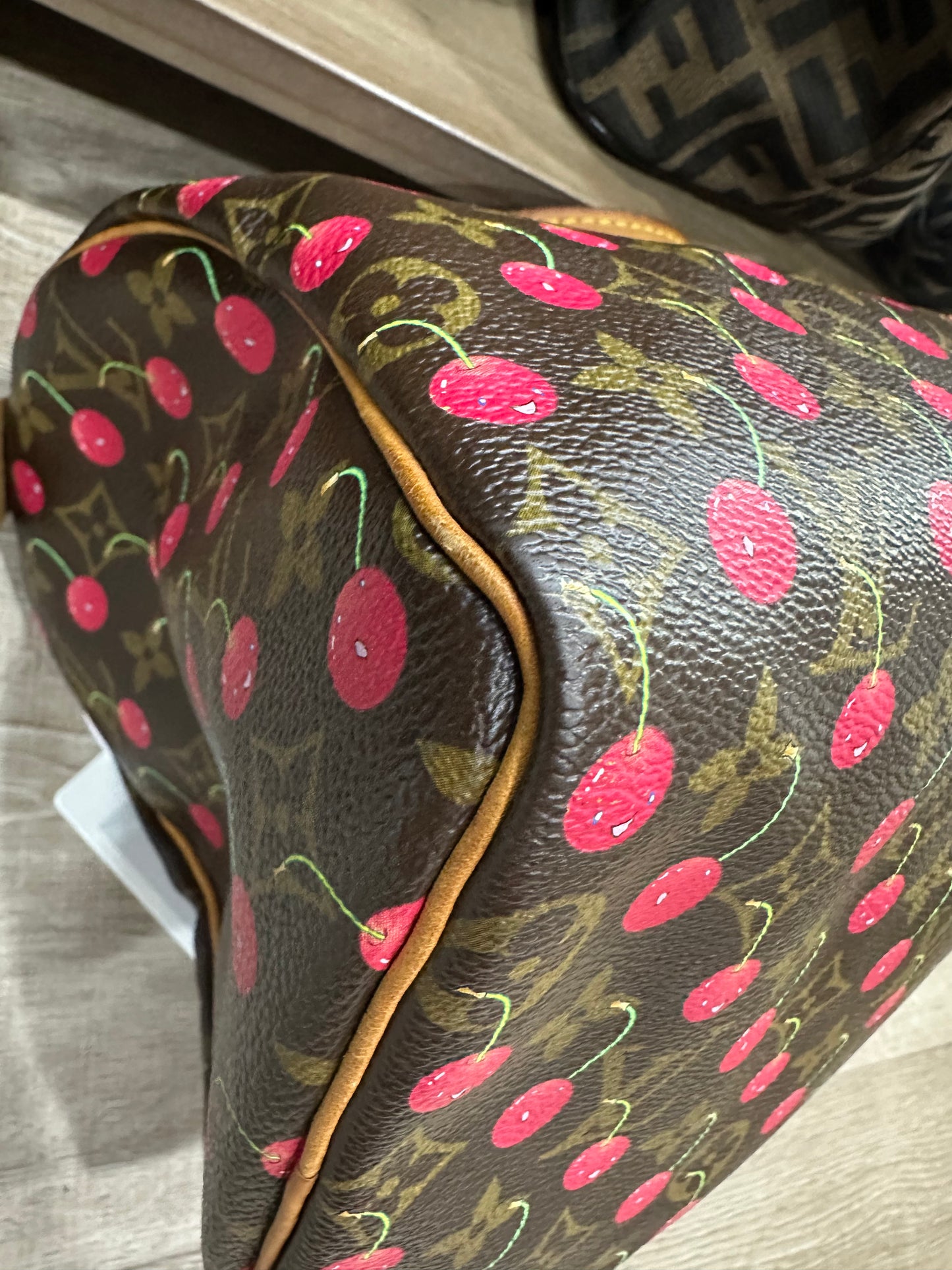 Louis Vuitton cherry speedy 25 murakami 2005’s