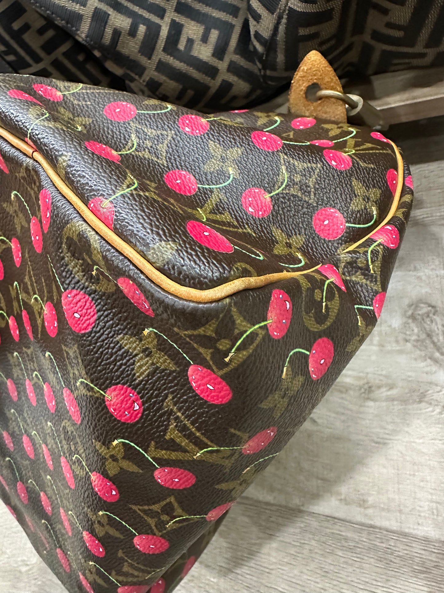 Louis Vuitton cherry speedy 25 murakami 2005’s