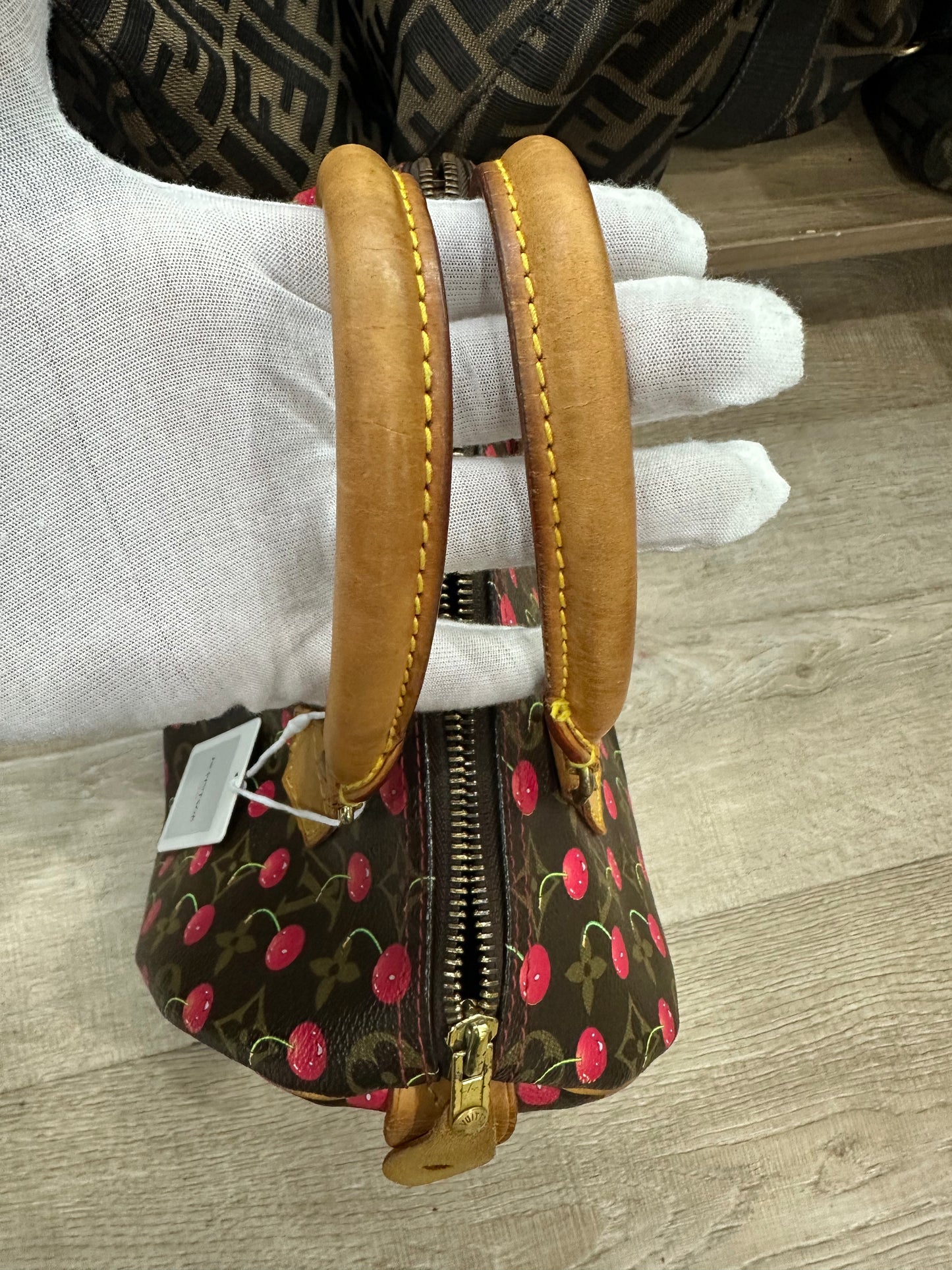 Louis Vuitton cherry speedy 25 murakami 2005’s