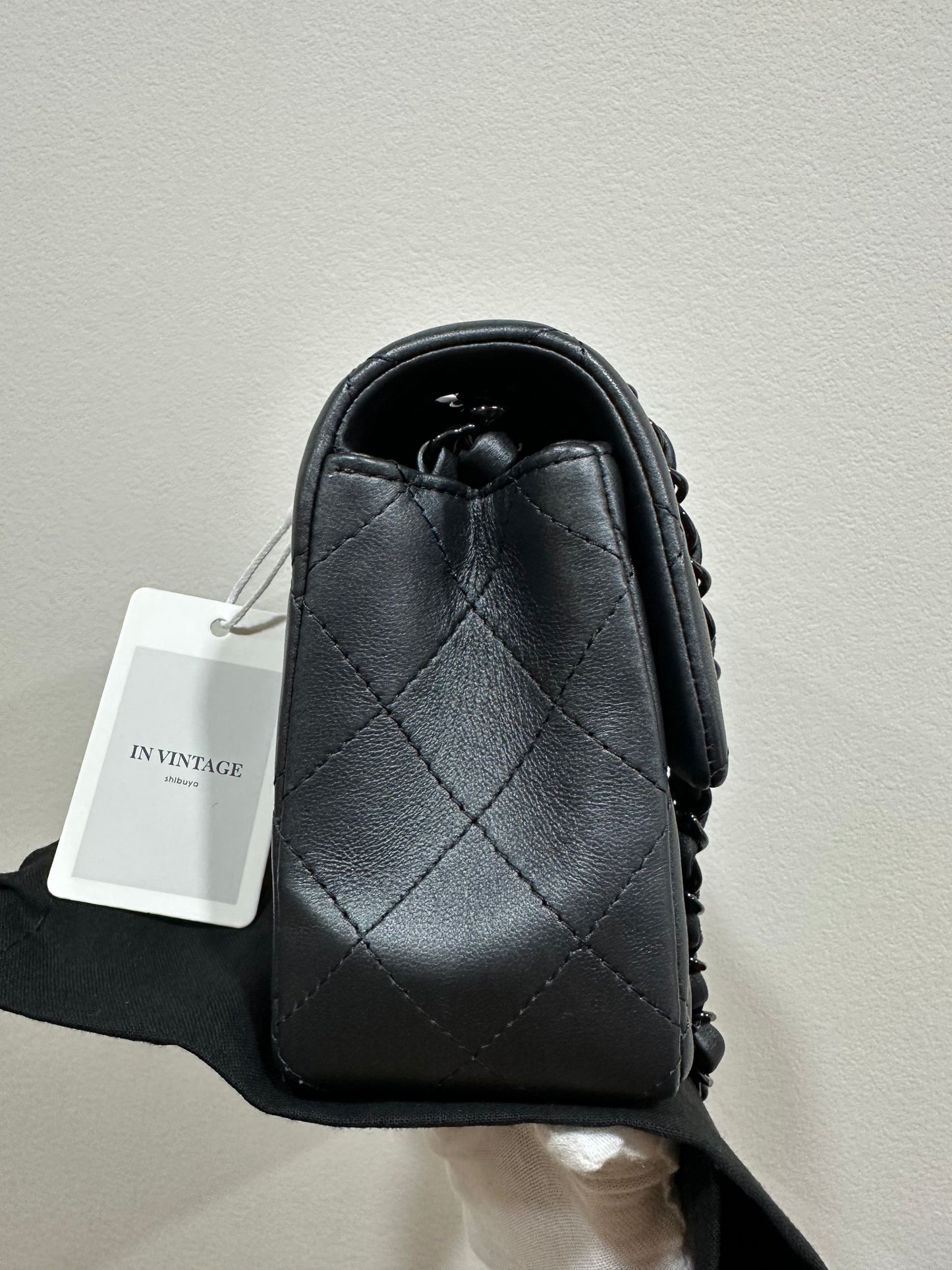 Chanel Mini Classic Flap bag in So Black