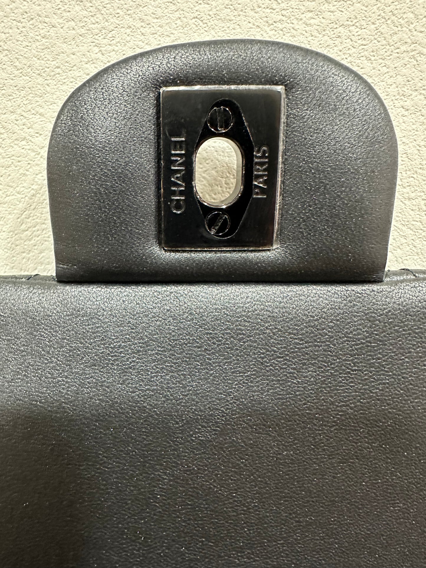 Chanel Mini Classic Flap bag in So Black