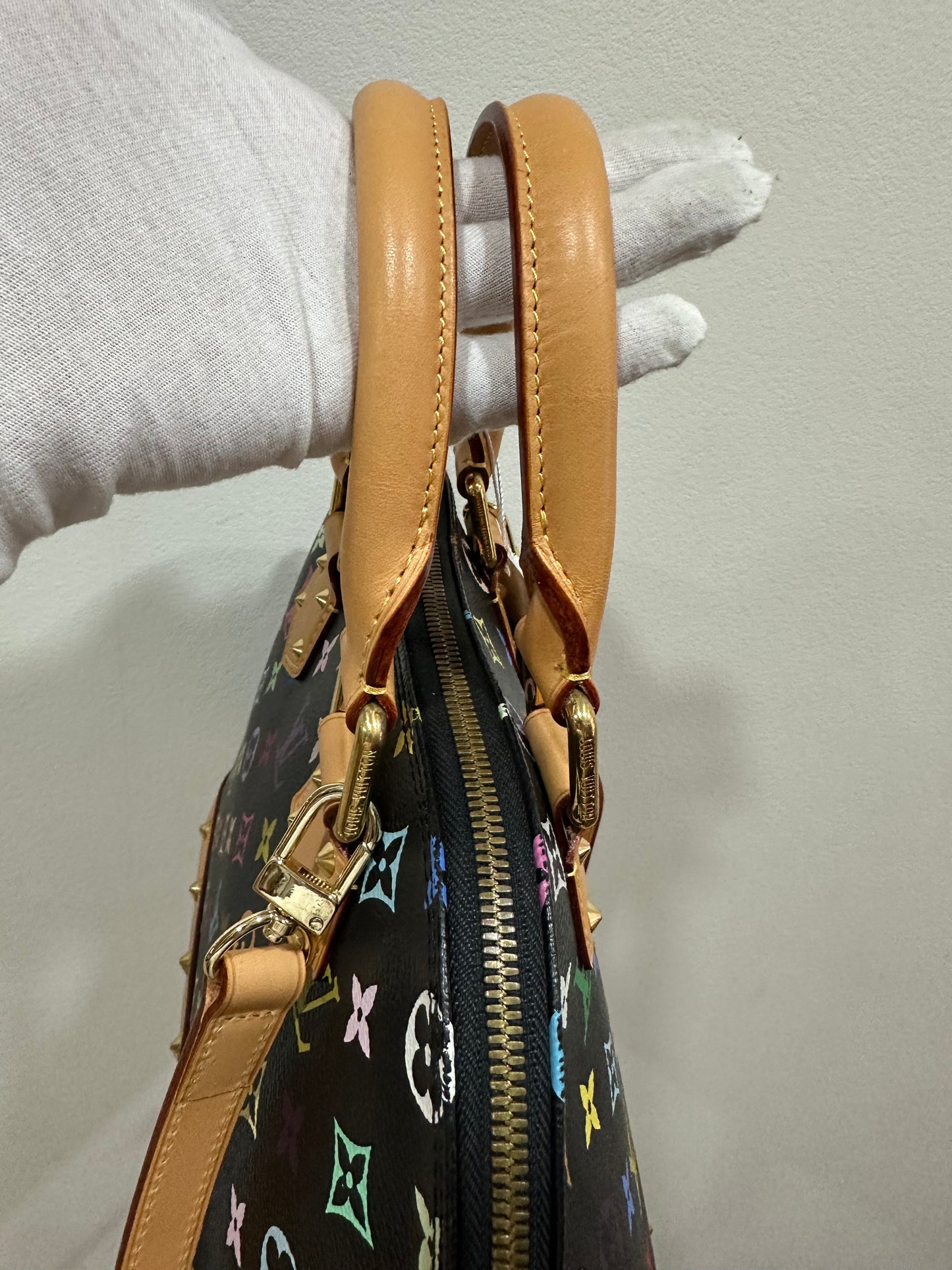 Louis Vuitton Alma Multicolor Murakami