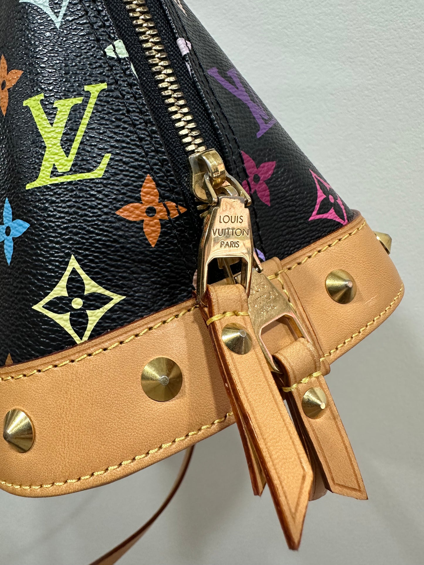 Louis Vuitton Alma Multicolor Murakami