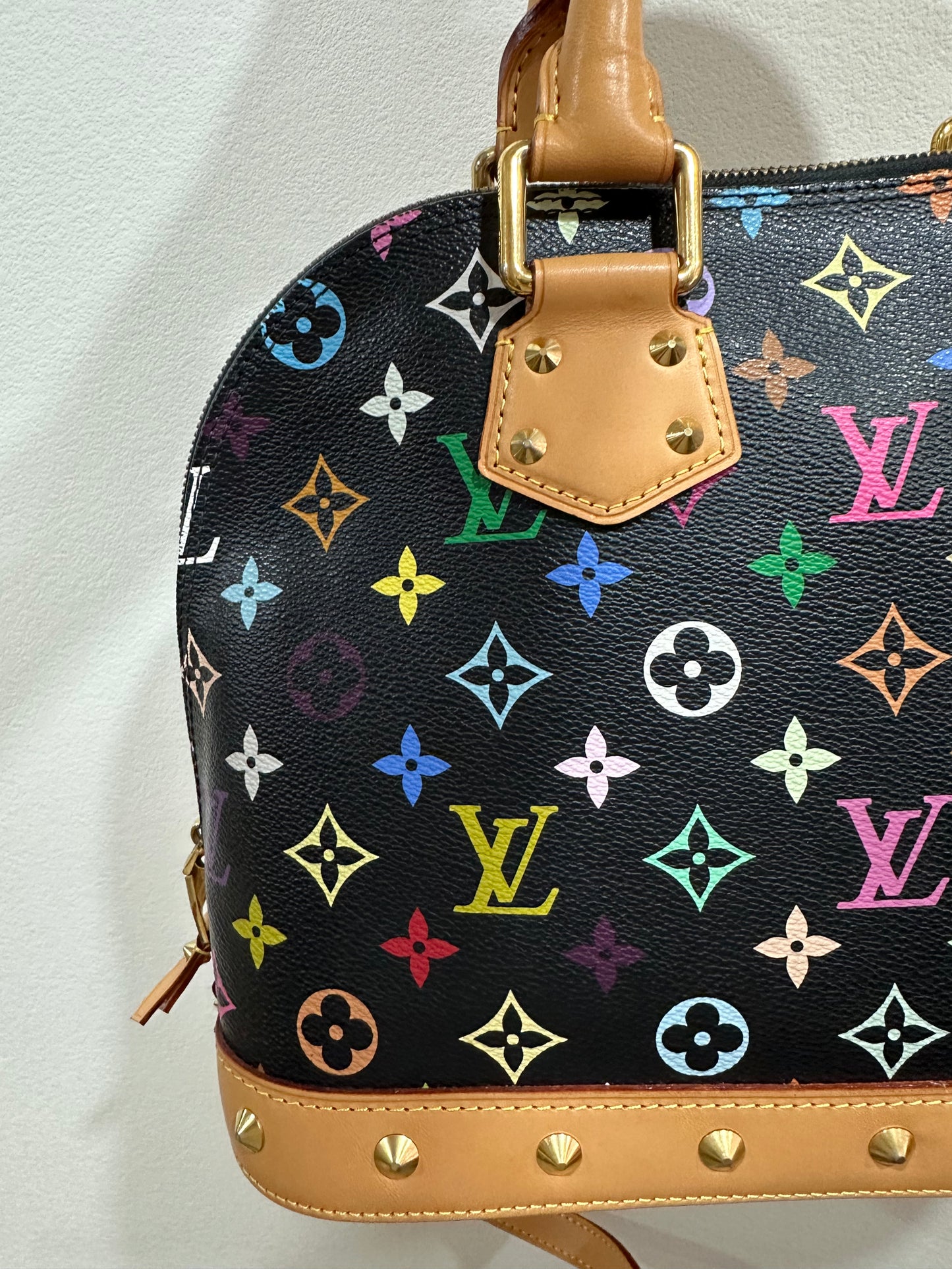Louis Vuitton Alma Multicolor Murakami