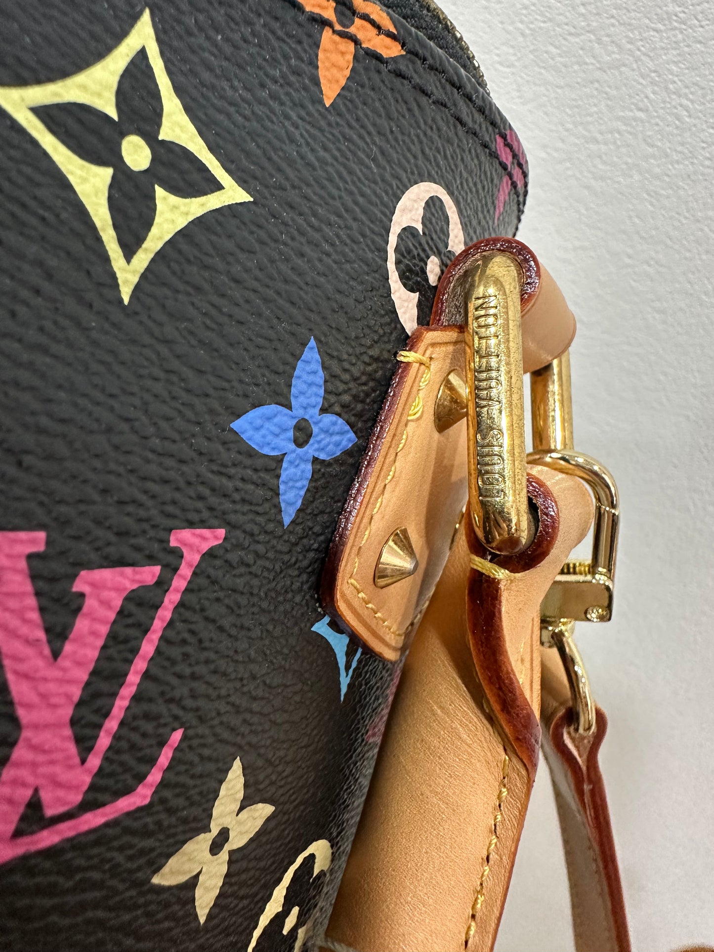 Louis Vuitton Alma Multicolor Murakami