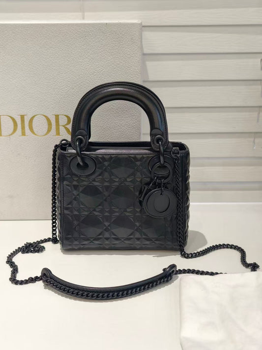 Christian Dior Lady Dior mini Black