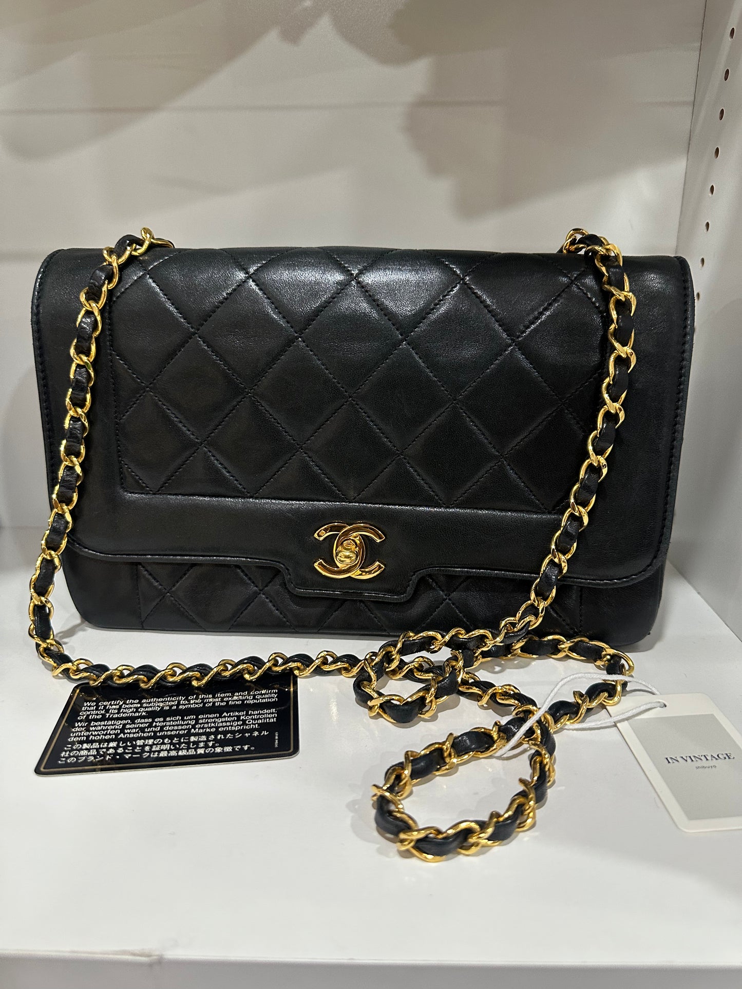 Chanel  shoulder bag 24K Gold Plate