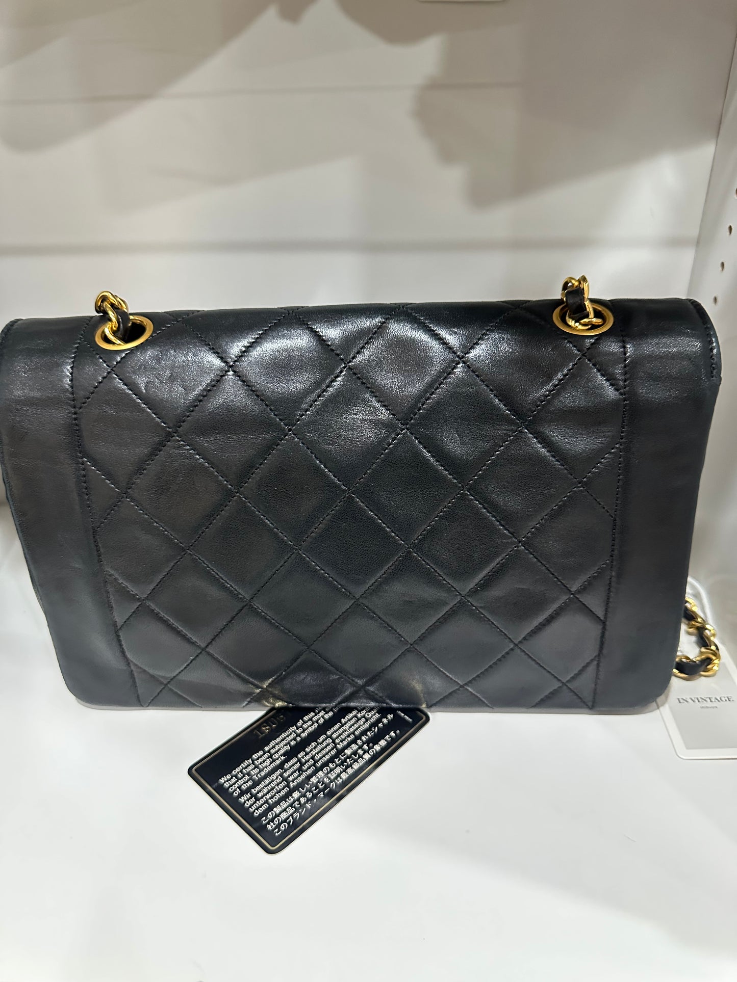 Chanel  shoulder bag 24K Gold Plate