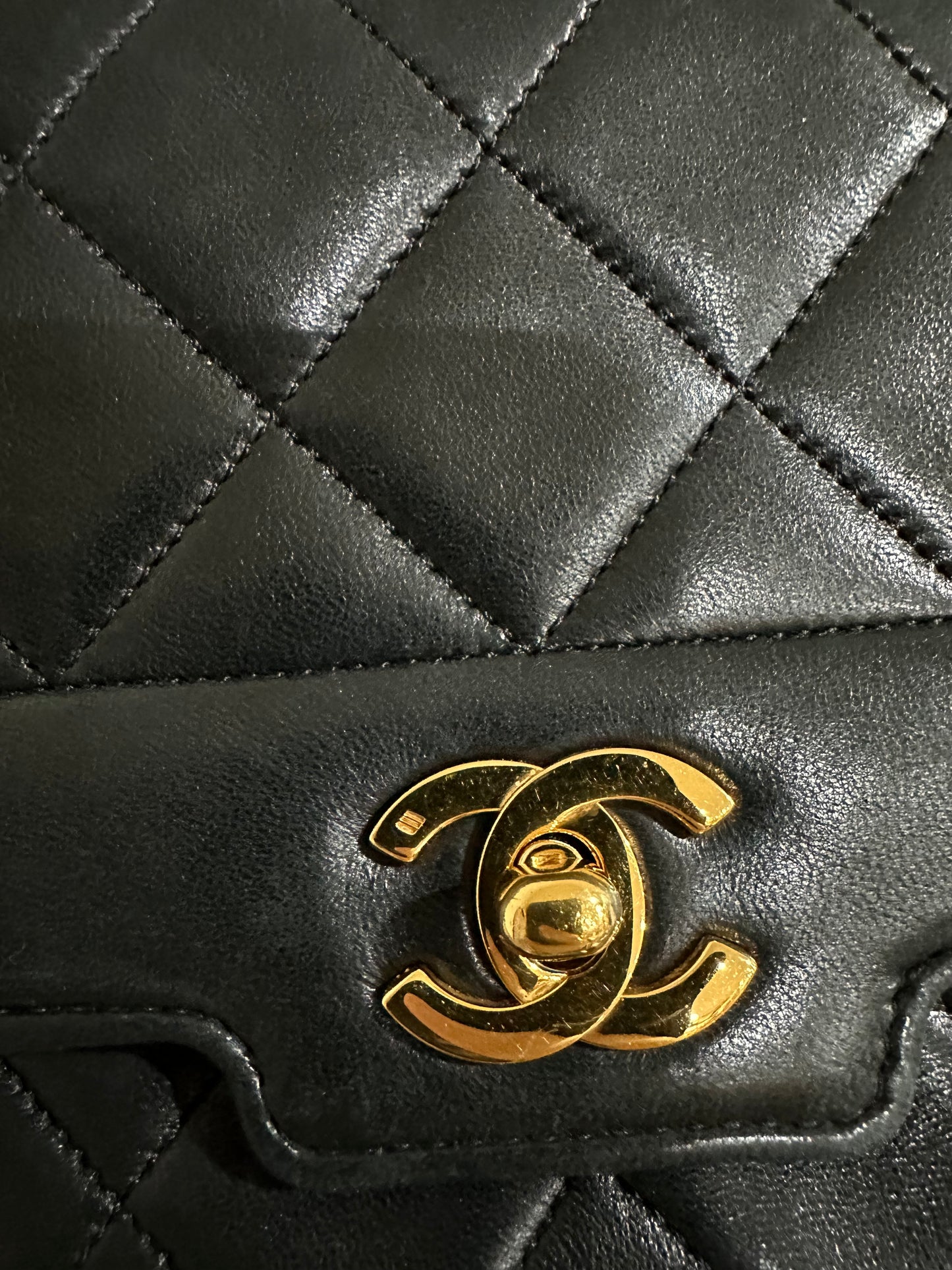 Chanel  shoulder bag 24K Gold Plate