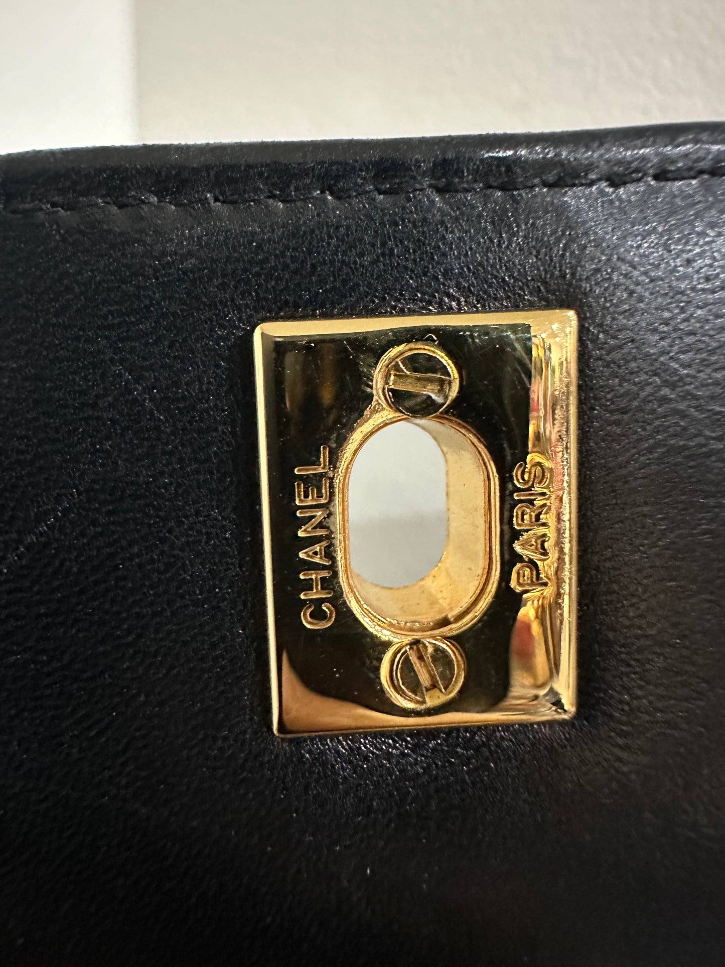 Chanel  shoulder bag 24K Gold Plate