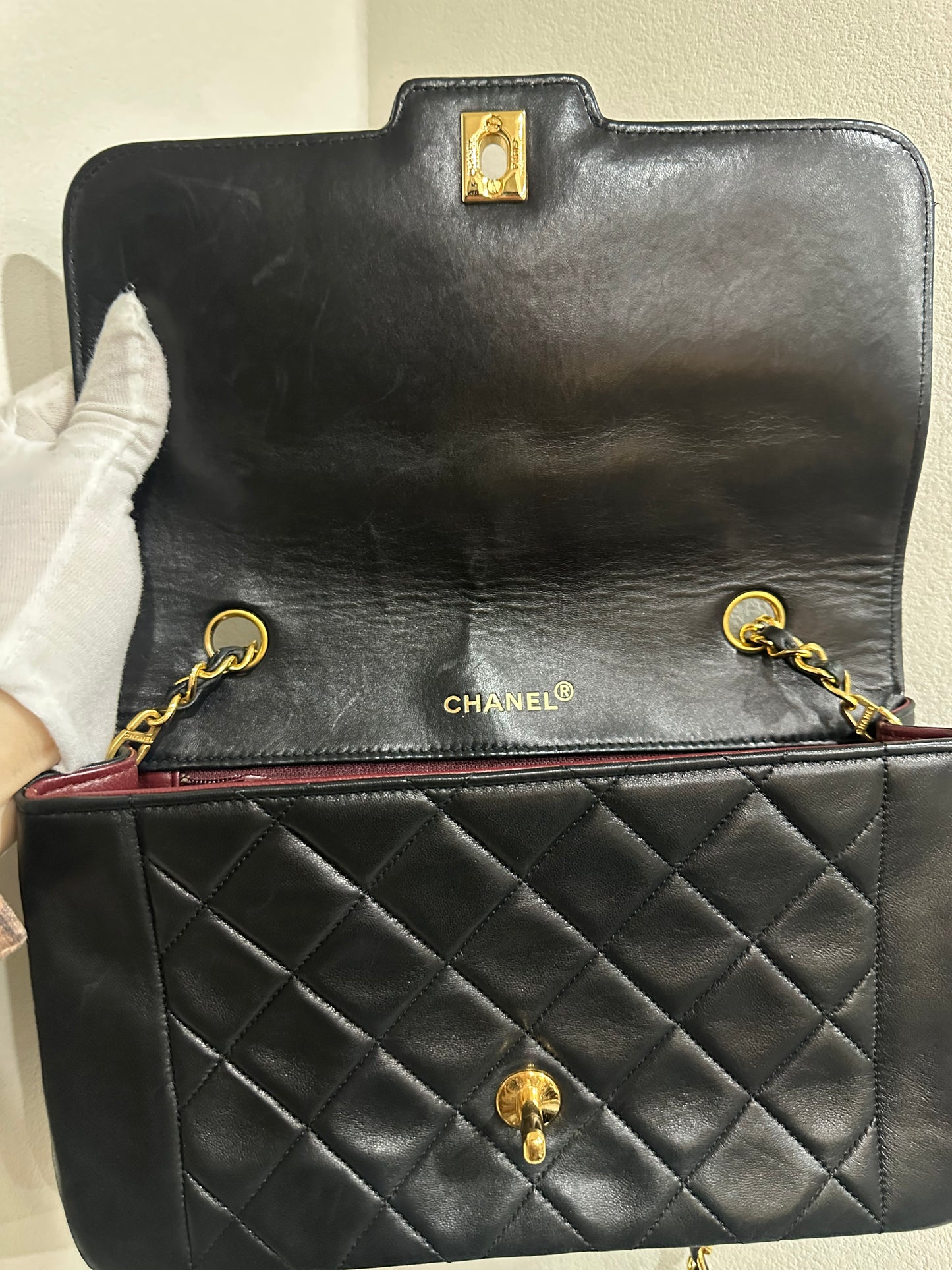 Chanel  shoulder bag 24K Gold Plate