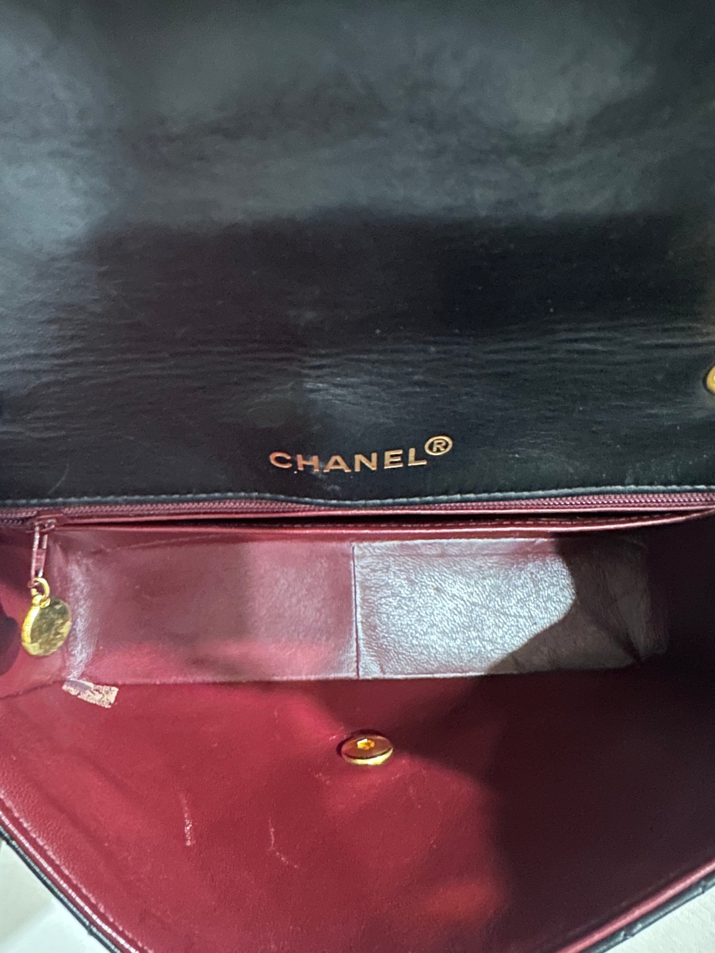 Chanel  shoulder bag 24K Gold Plate