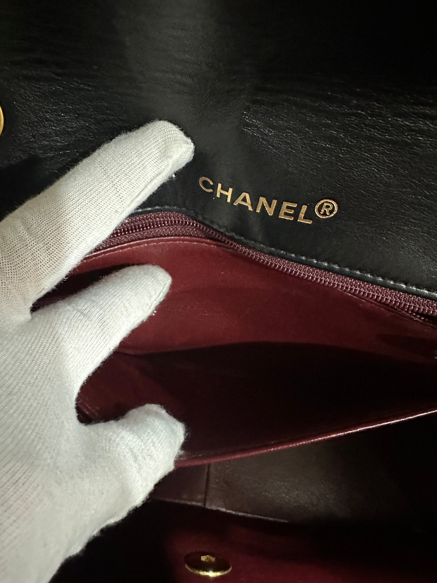 Chanel  shoulder bag 24K Gold Plate