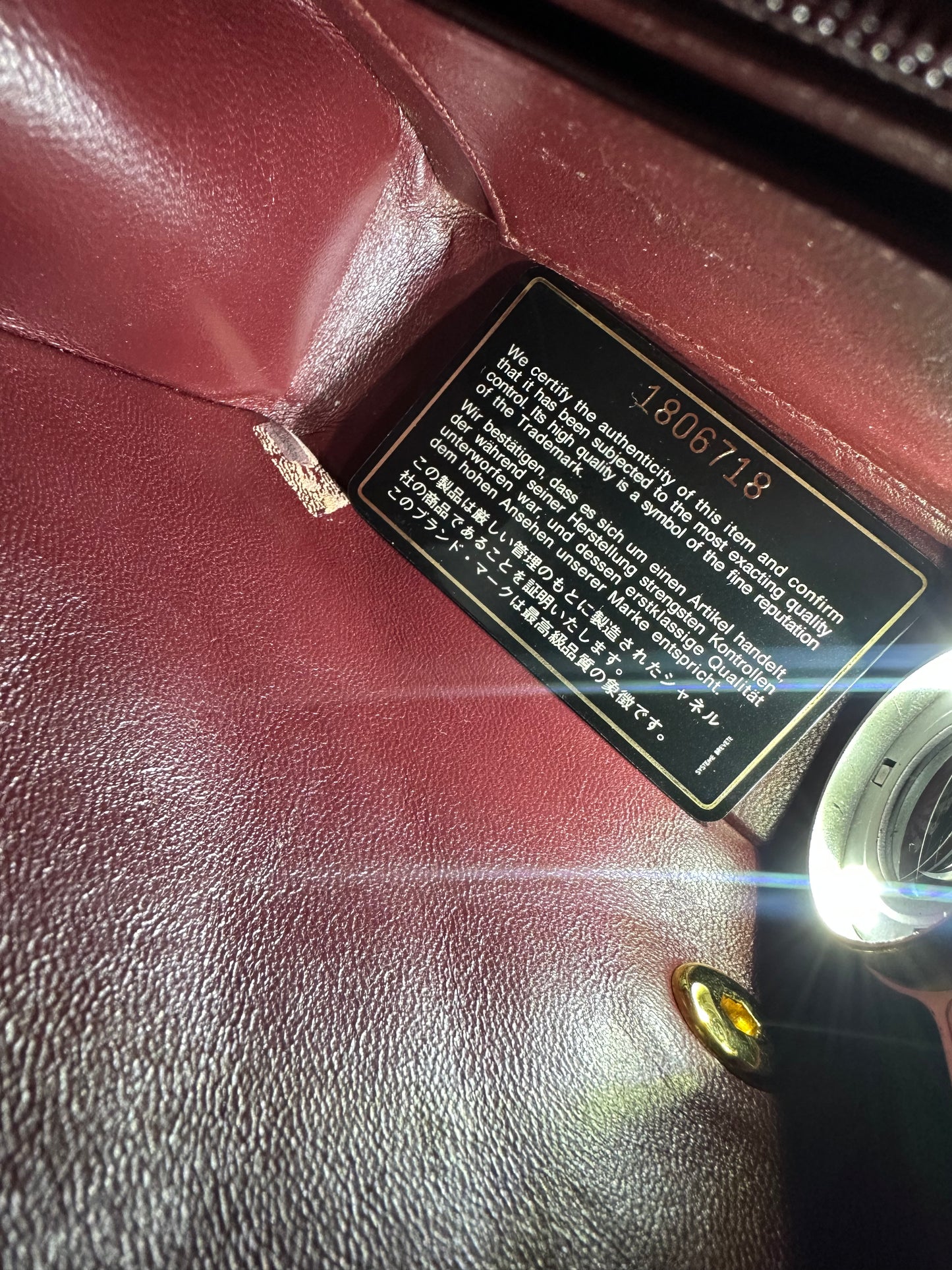Chanel  shoulder bag 24K Gold Plate