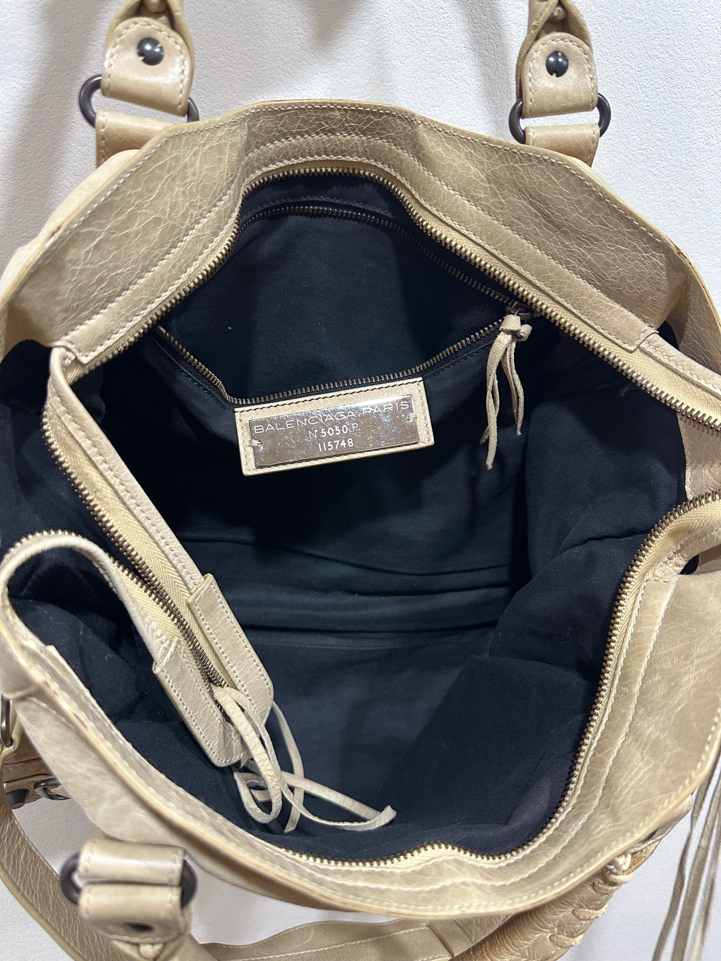 Balenciaga city bag