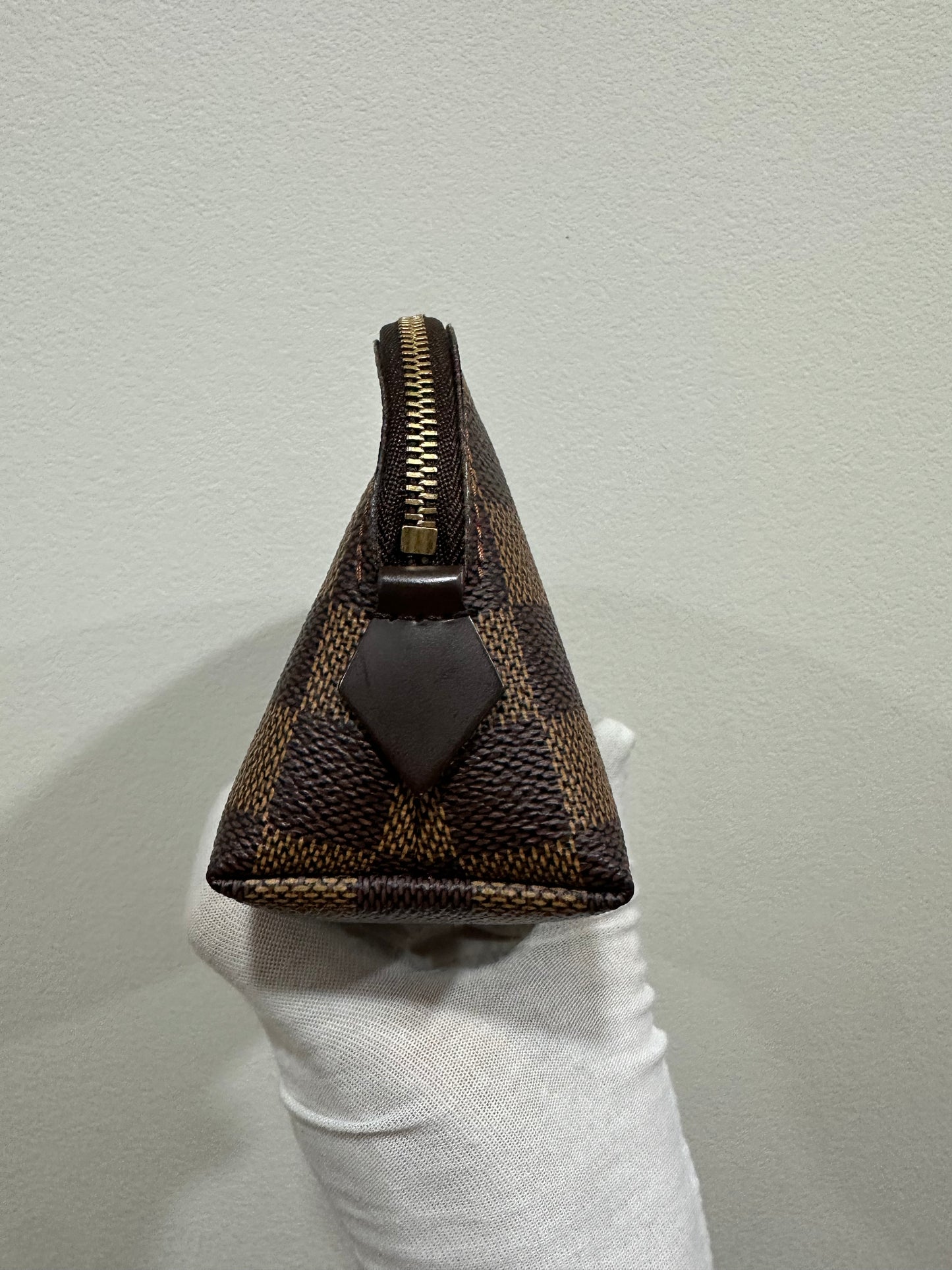 Louis Vuitton damie cosmetic pouch