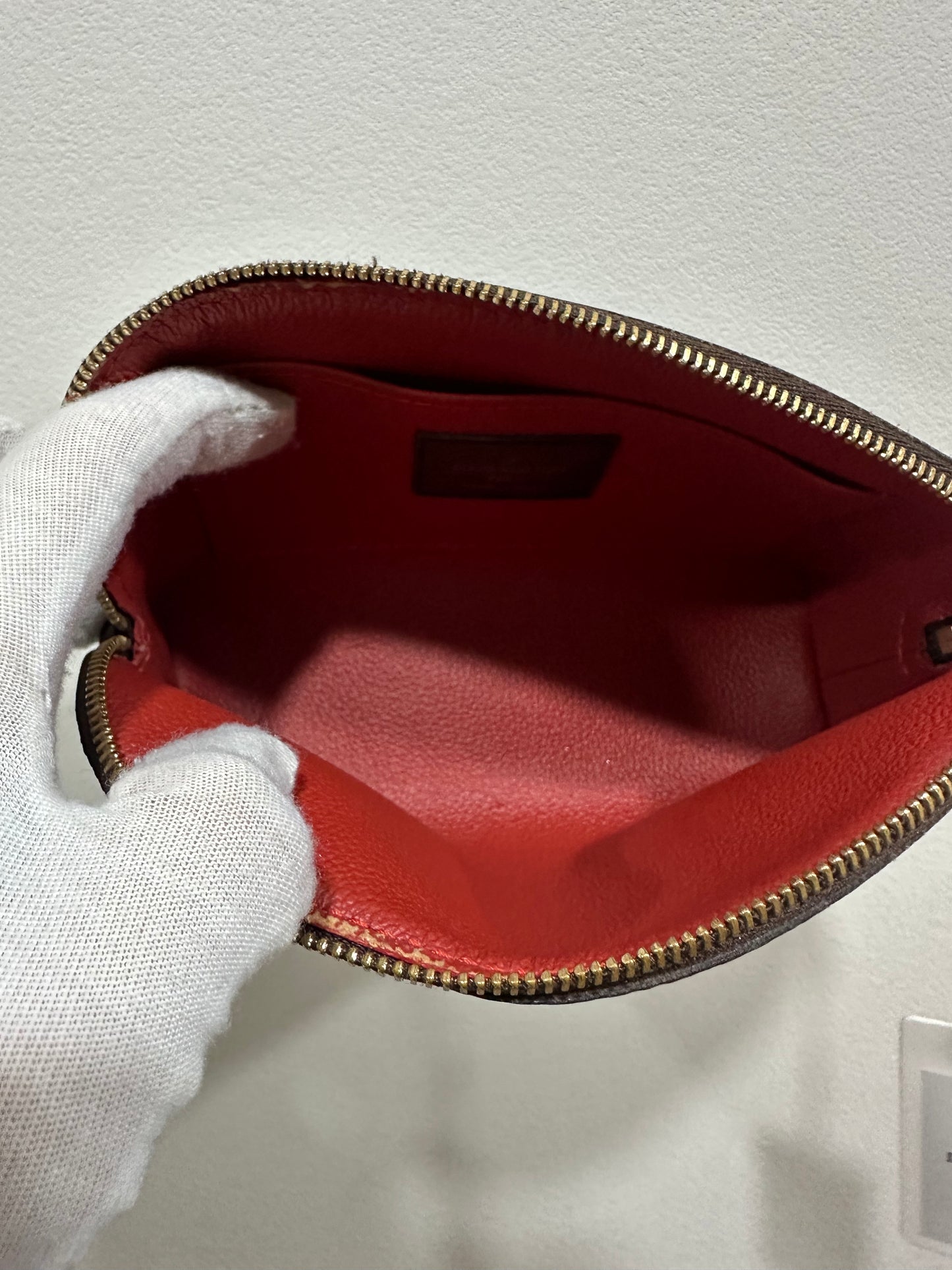 Louis Vuitton damie cosmetic pouch
