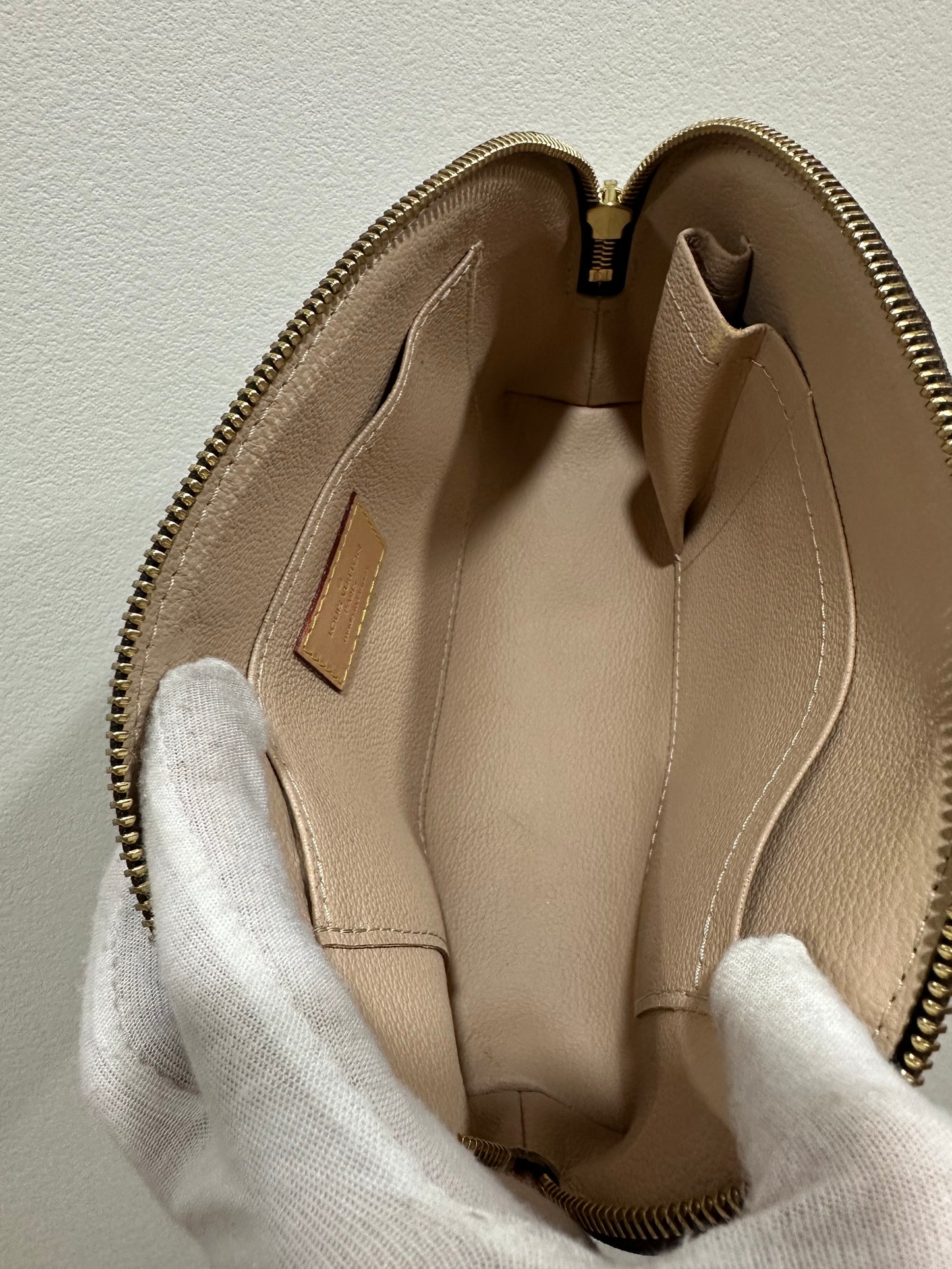Louis Vuitton cosmetic pouch