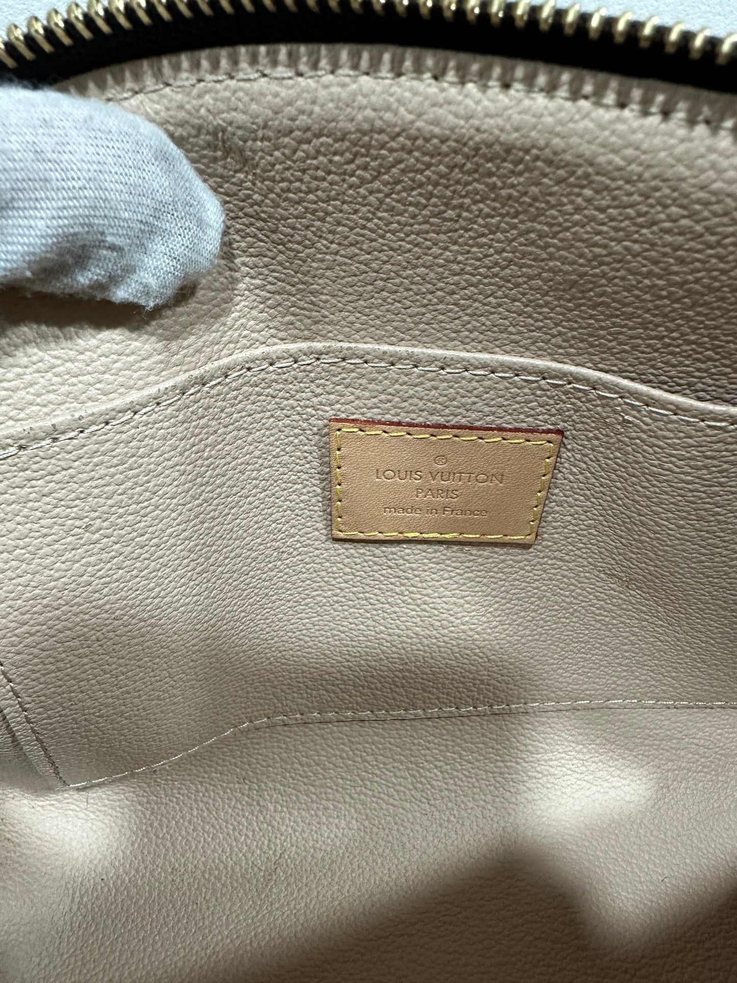 Louis Vuitton cosmetic pouch